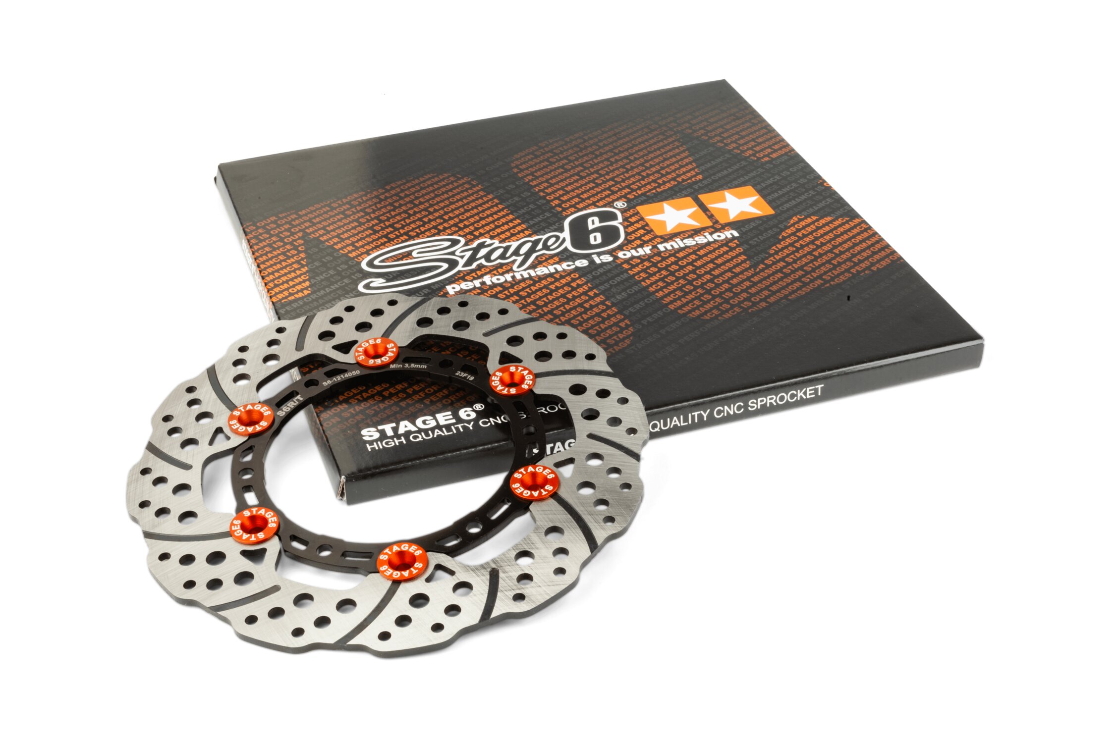 Disque de frein avant flottant Vespa GTS Stage6 R/T 220mm