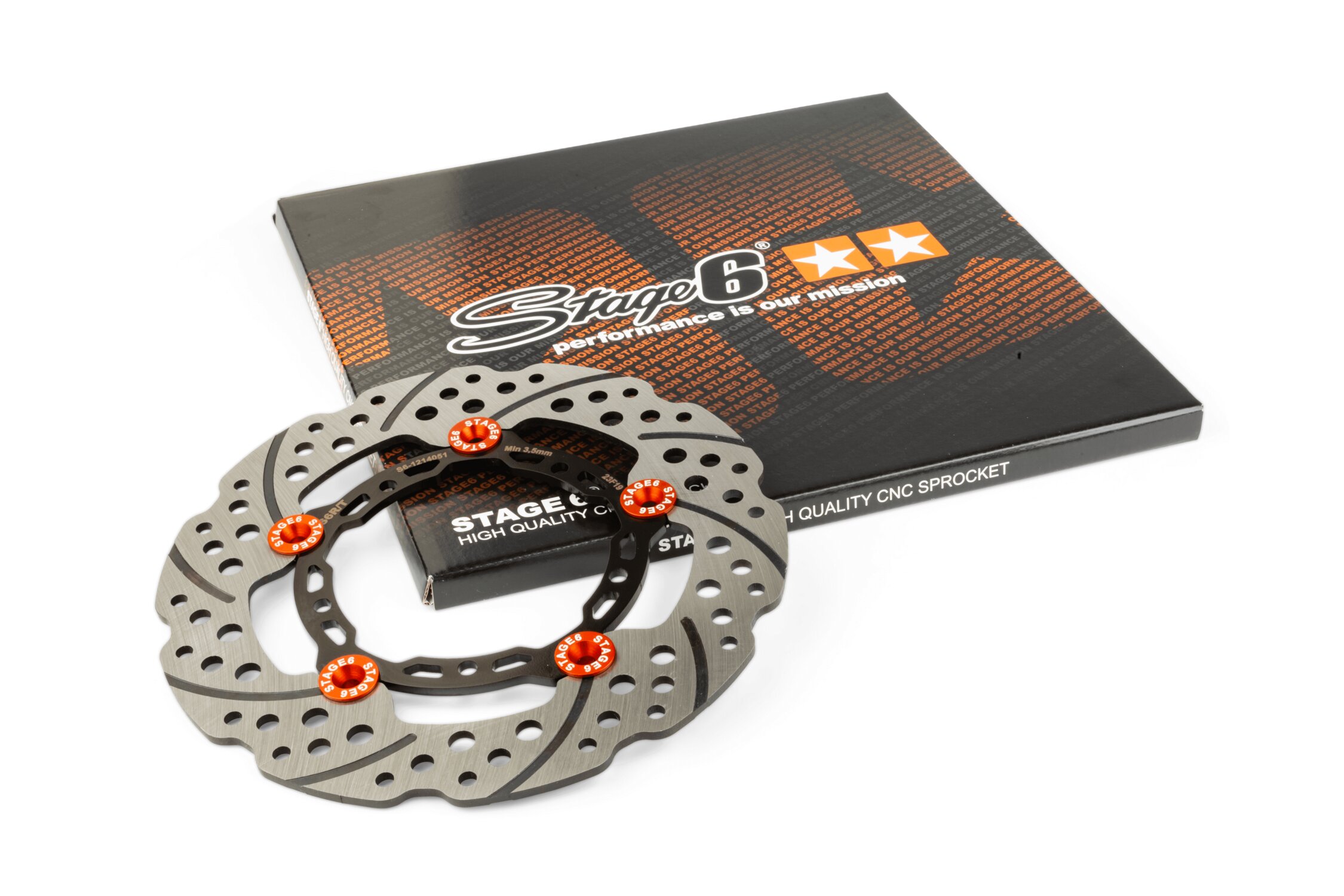 Disque de frein avant flottant Vespa Primavera Stage6 R/T 220mm