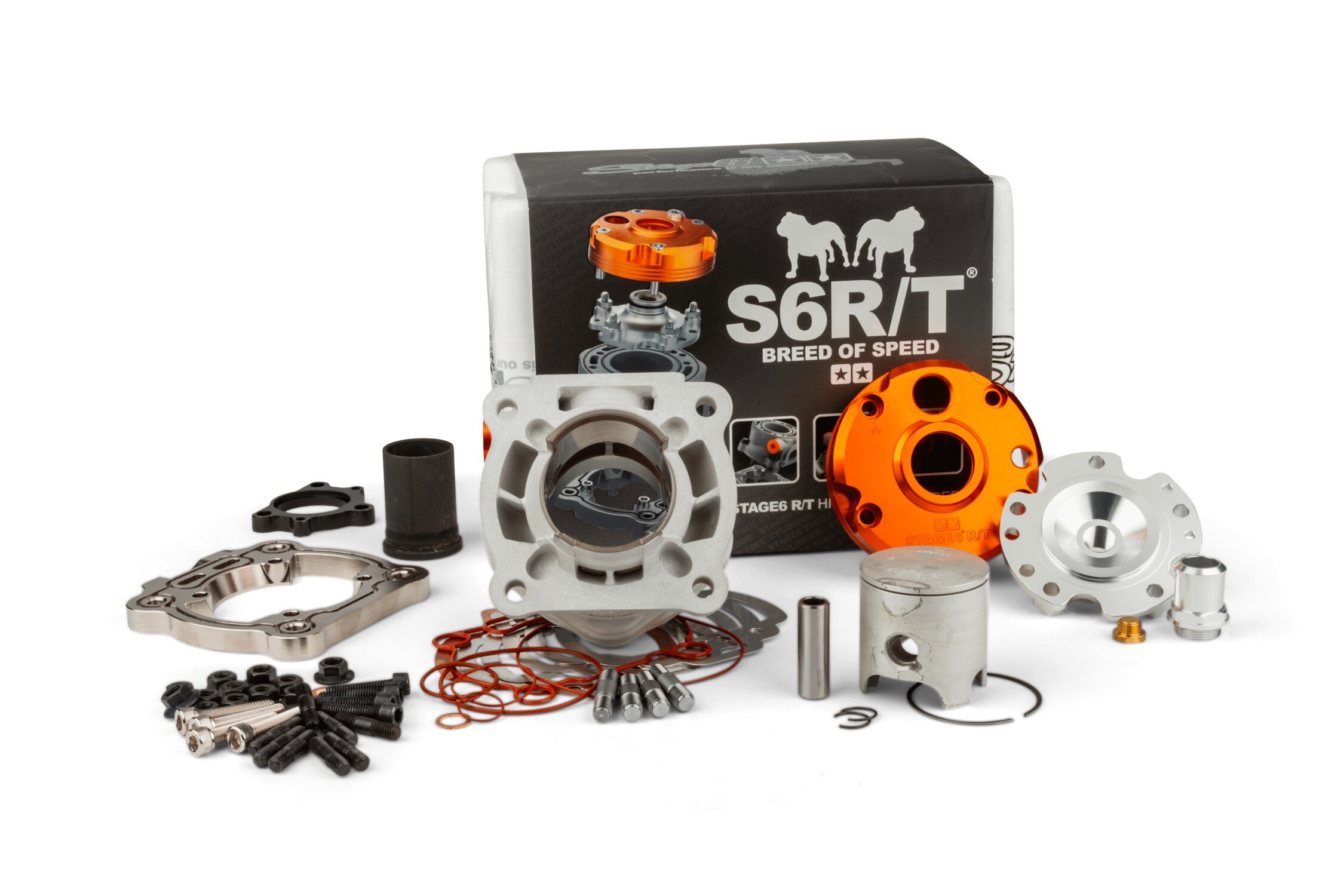 Kit cylindre Piaggio NRG Stage6 R/T 70