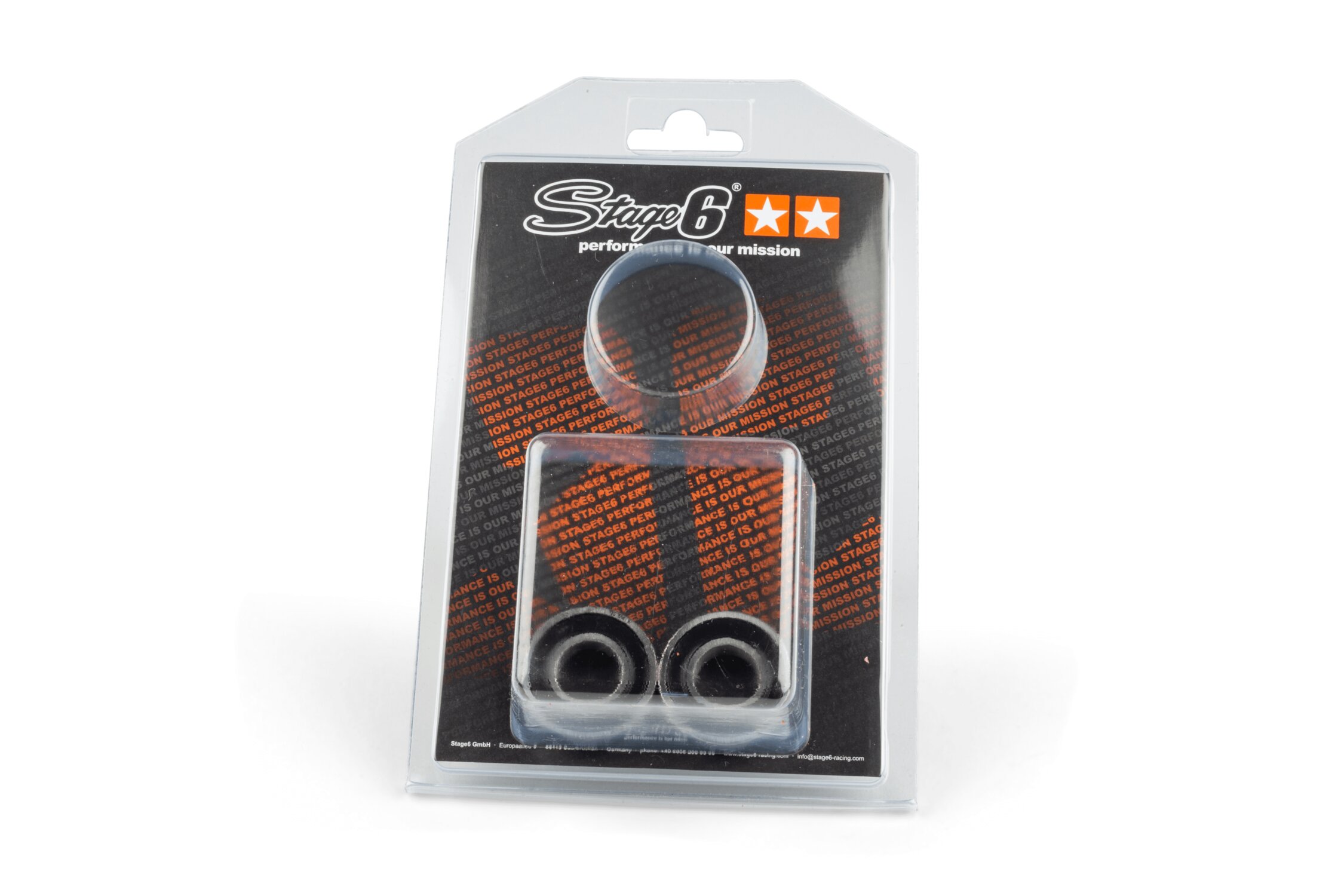 Stage6 Jeu de roulements axe moteur Minarelli vertical