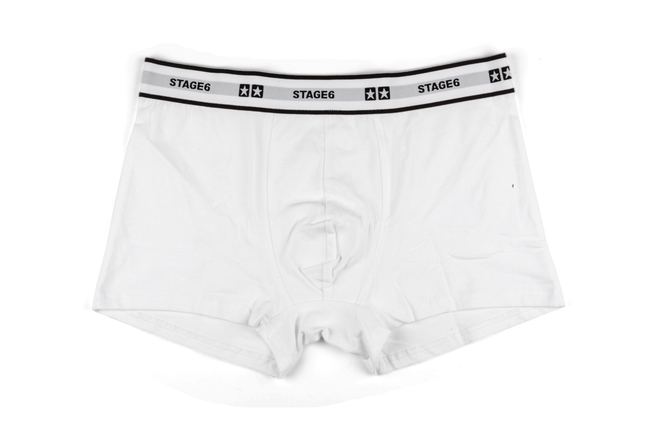 Boxer Stage6 Stars Blanc L