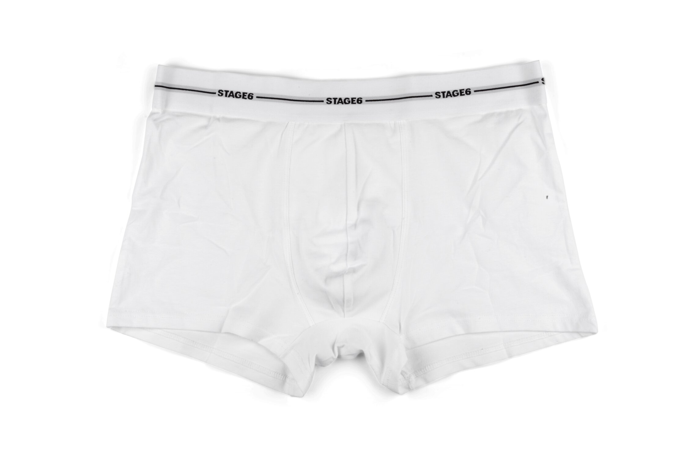 Boxer Stage6 Signature Blanc L