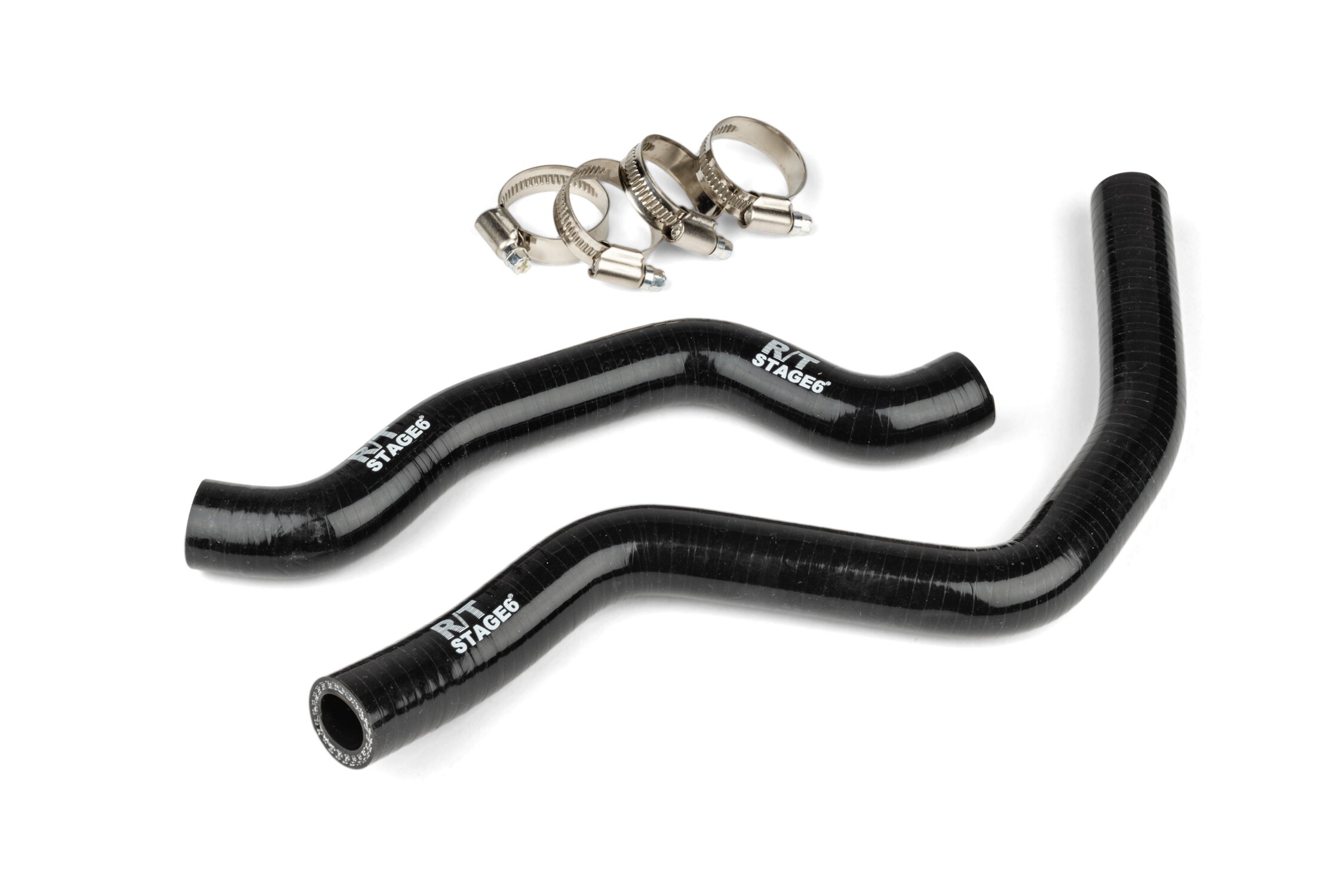 Durites de refroidissement Fantic / Vent / Hm Moto Stage6 R/T Noir