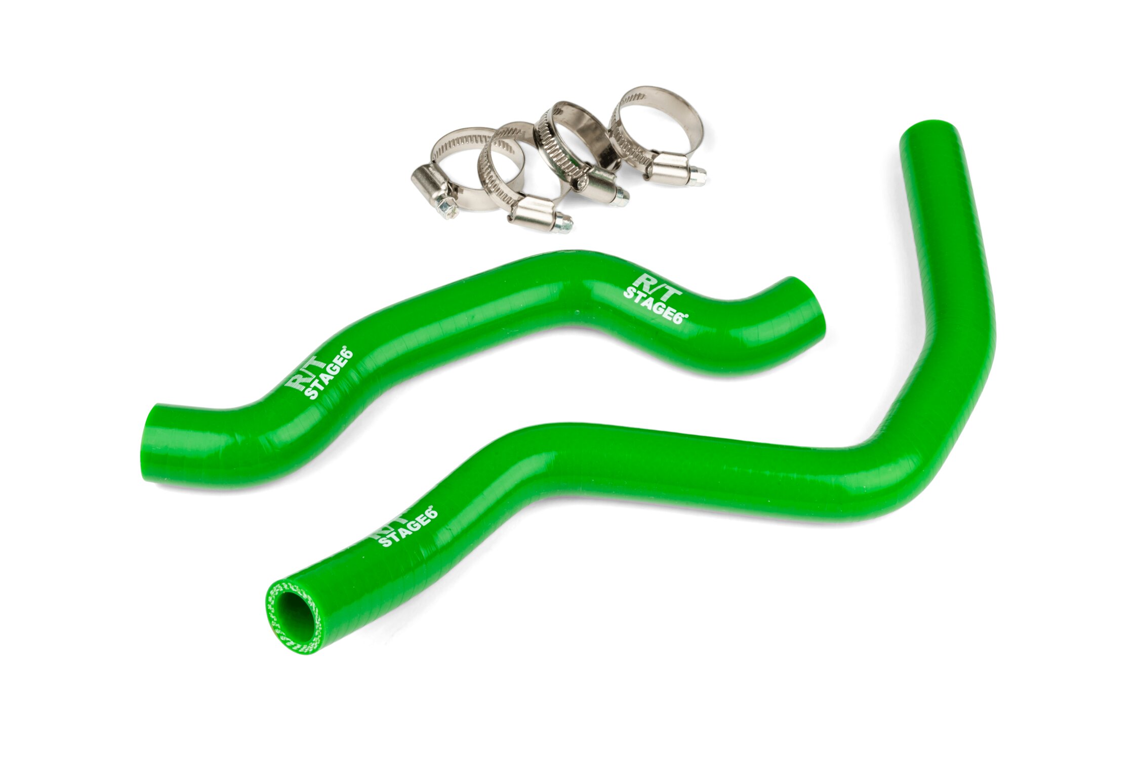 Durites de refroidissement Fantic / Vent / Hm Moto Stage6 R/T Vert