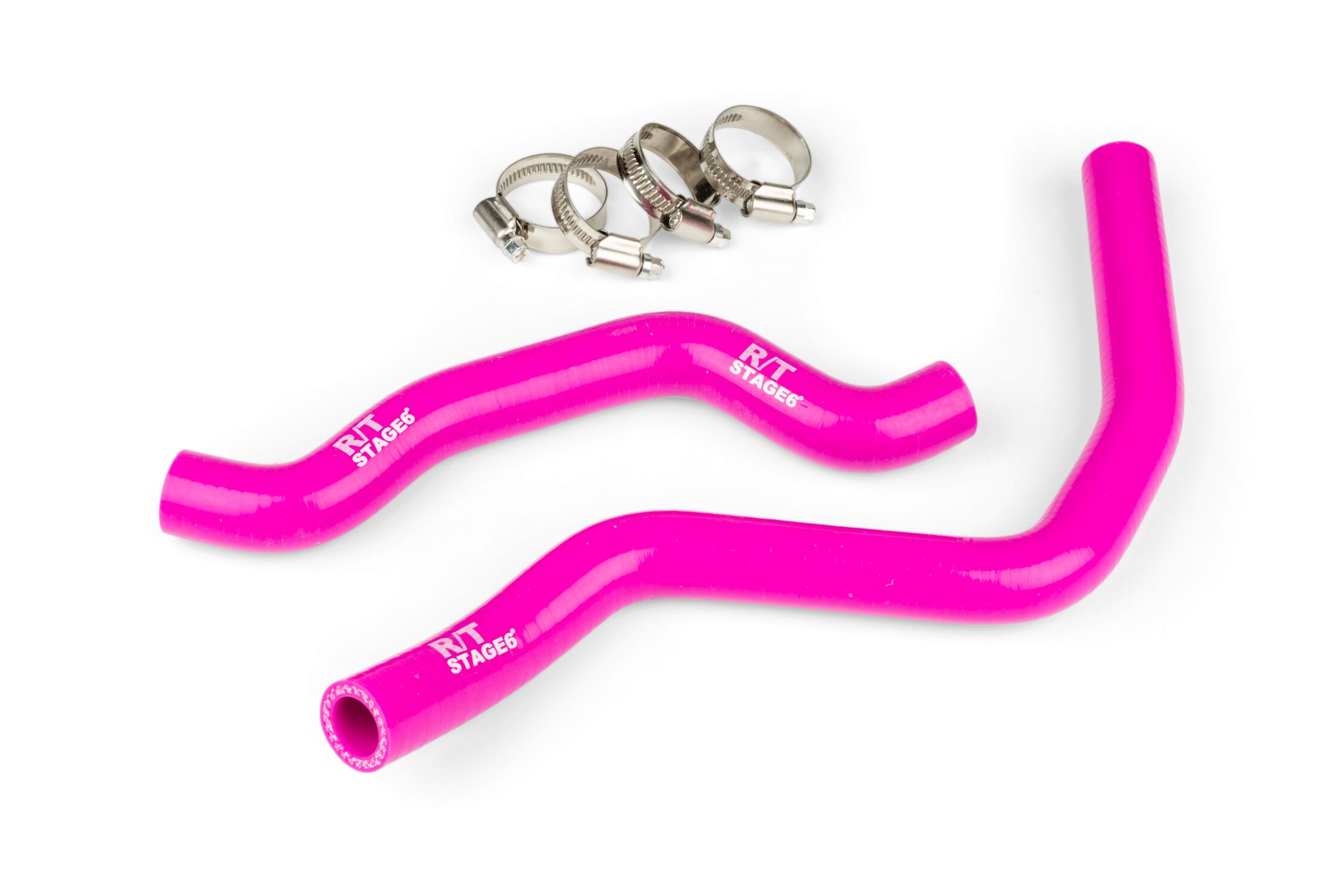 Durites de refroidissement Fantic / Vent / Hm Moto Stage6 R/T Rose