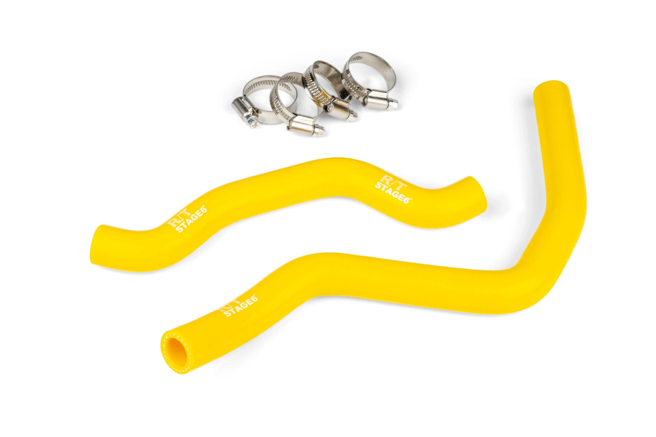 Durites de refroidissement Fantic / Vent / Hm Moto Stage6 R/T Jaune