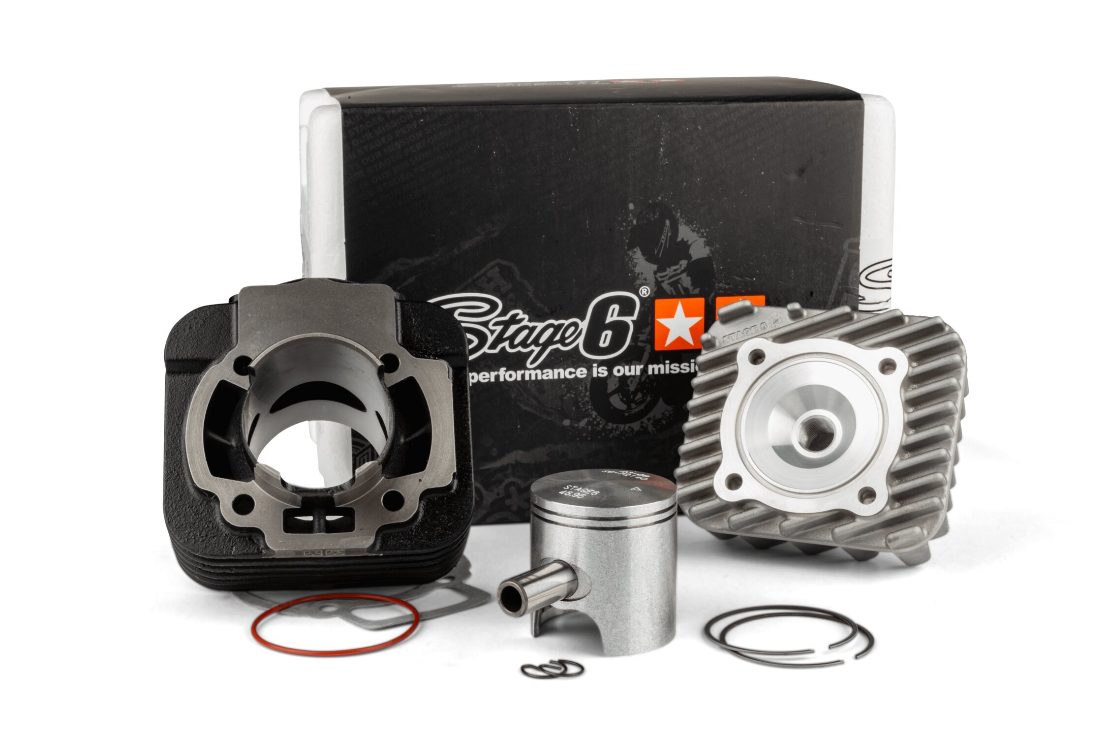 Kit cylindre Piaggio Zip Stage6 Streetrace 70