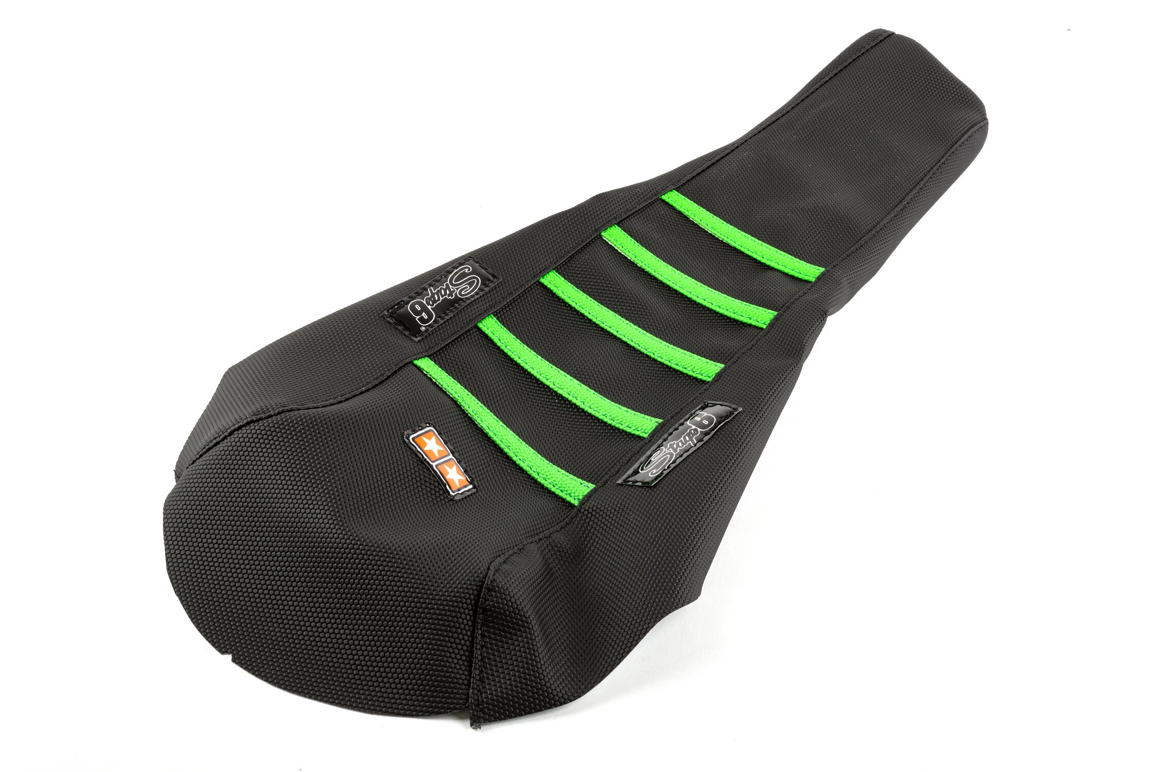 Housse de selle Fantic XM 50 depuis 2017 Stage6 vert / noir