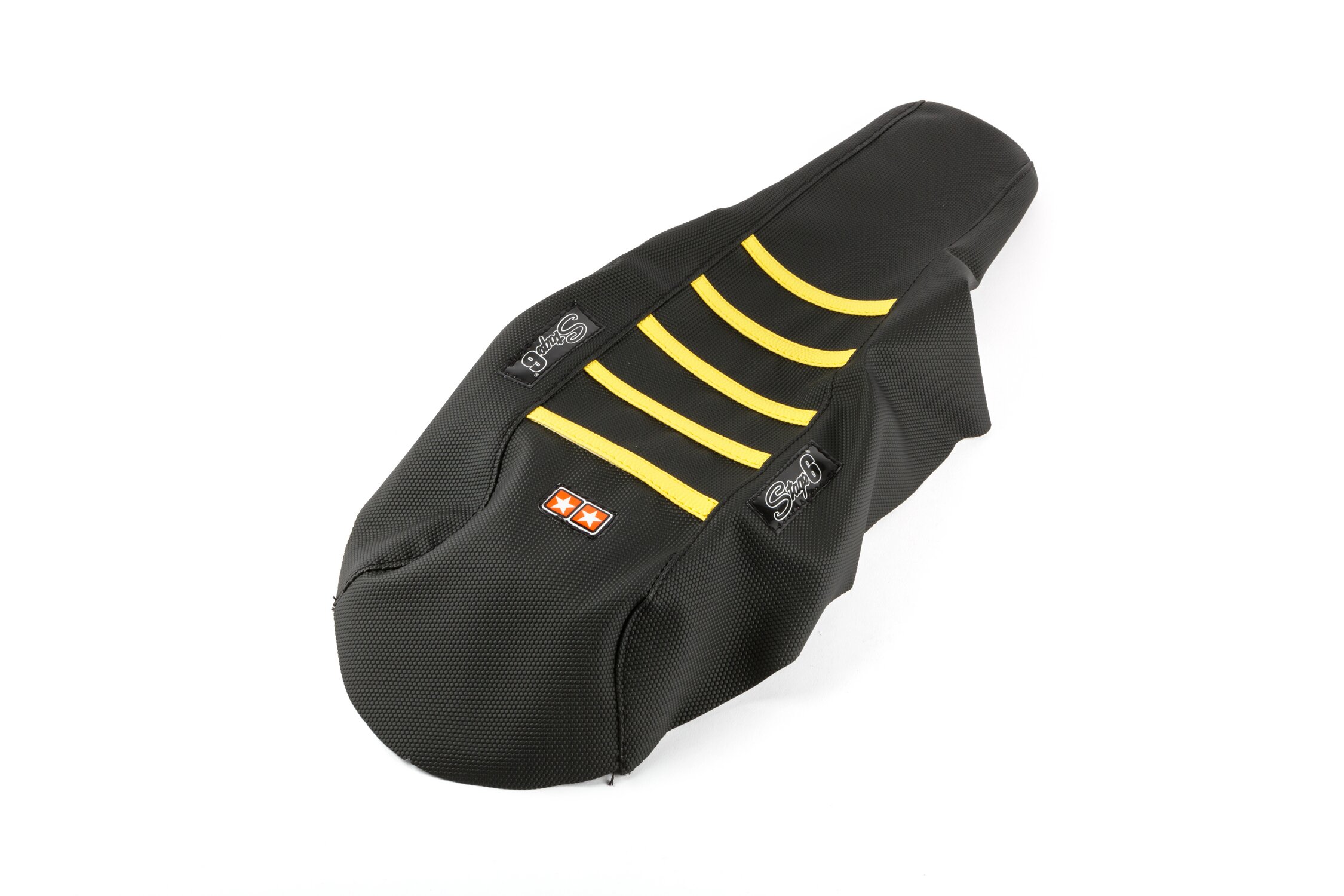 Housse de selle Fantic XM 50 depuis 2017 Stage6 jaune / noir