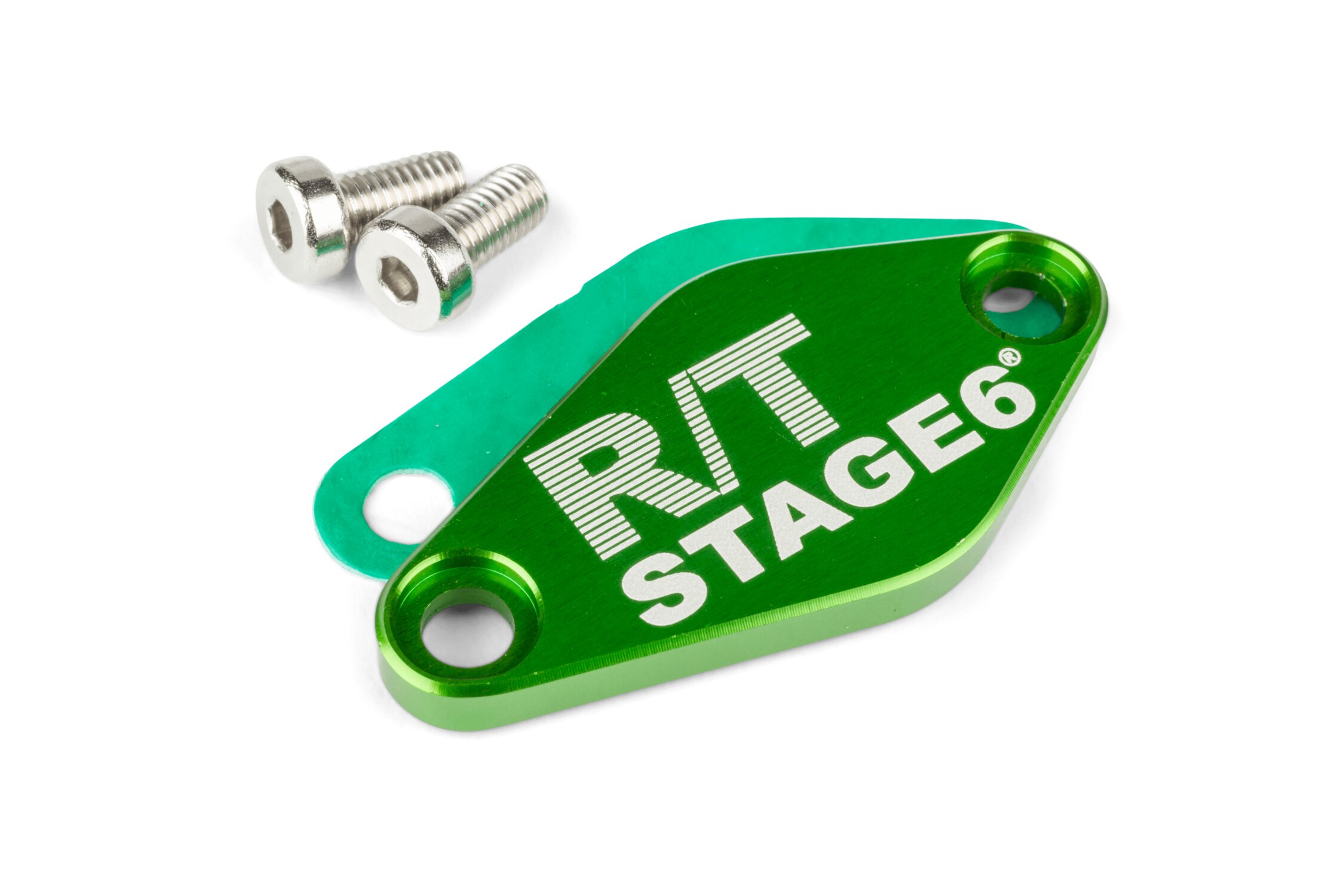 Obturateur de pompe à huile AM6 et Derbi Stage6 MK2 Vert
