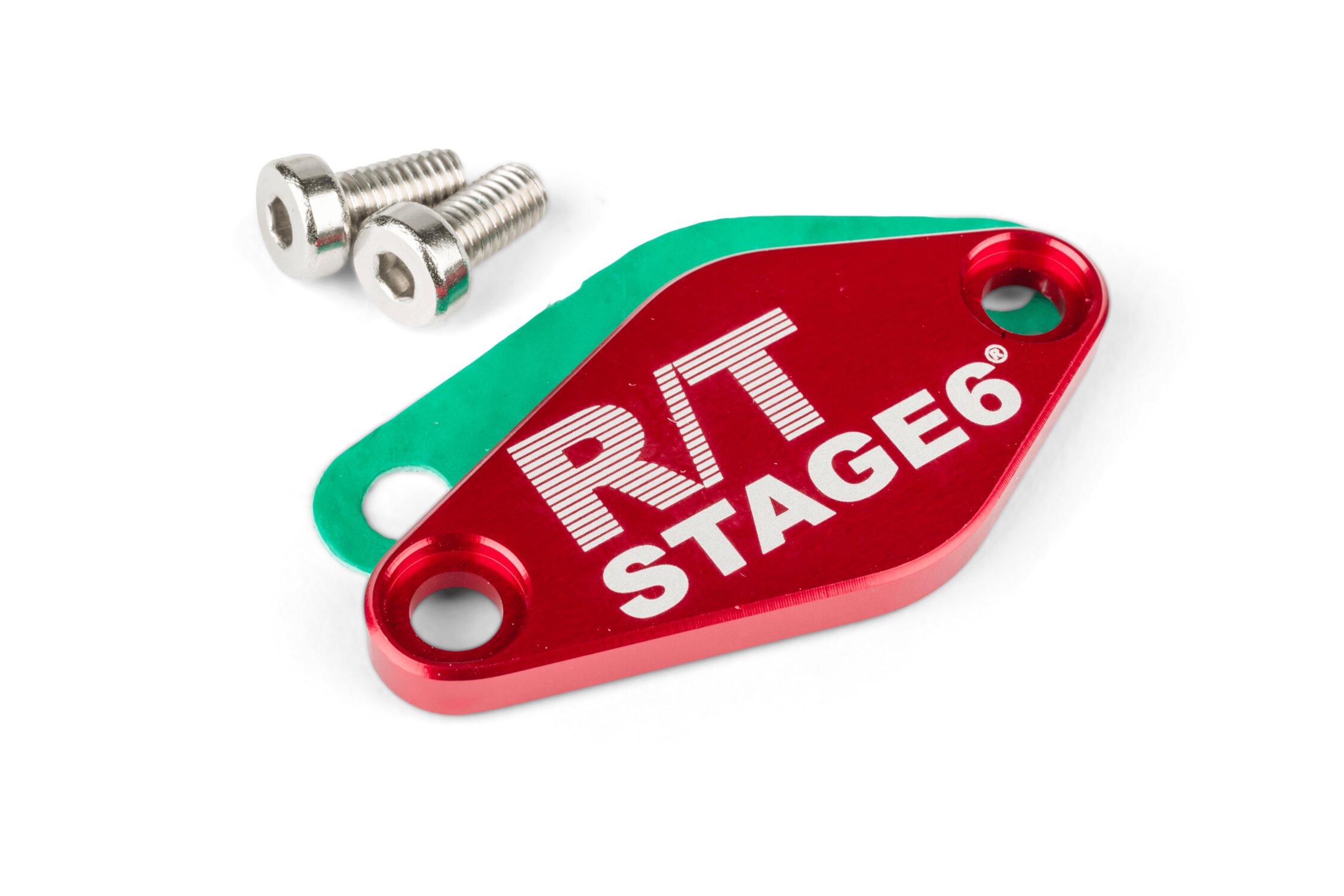 Obturateur de pompe à huile AM6 et Derbi Stage6 MK2 Rouge