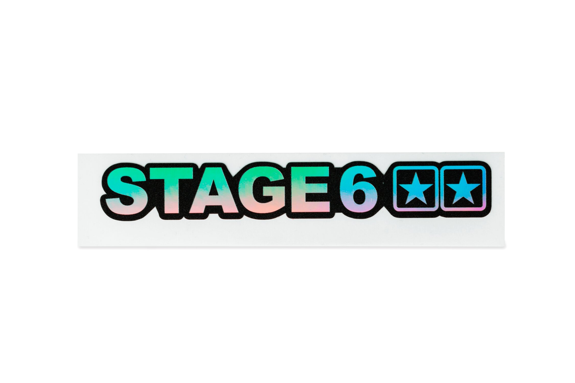 Stage6 Sticker holographique 105x100mm