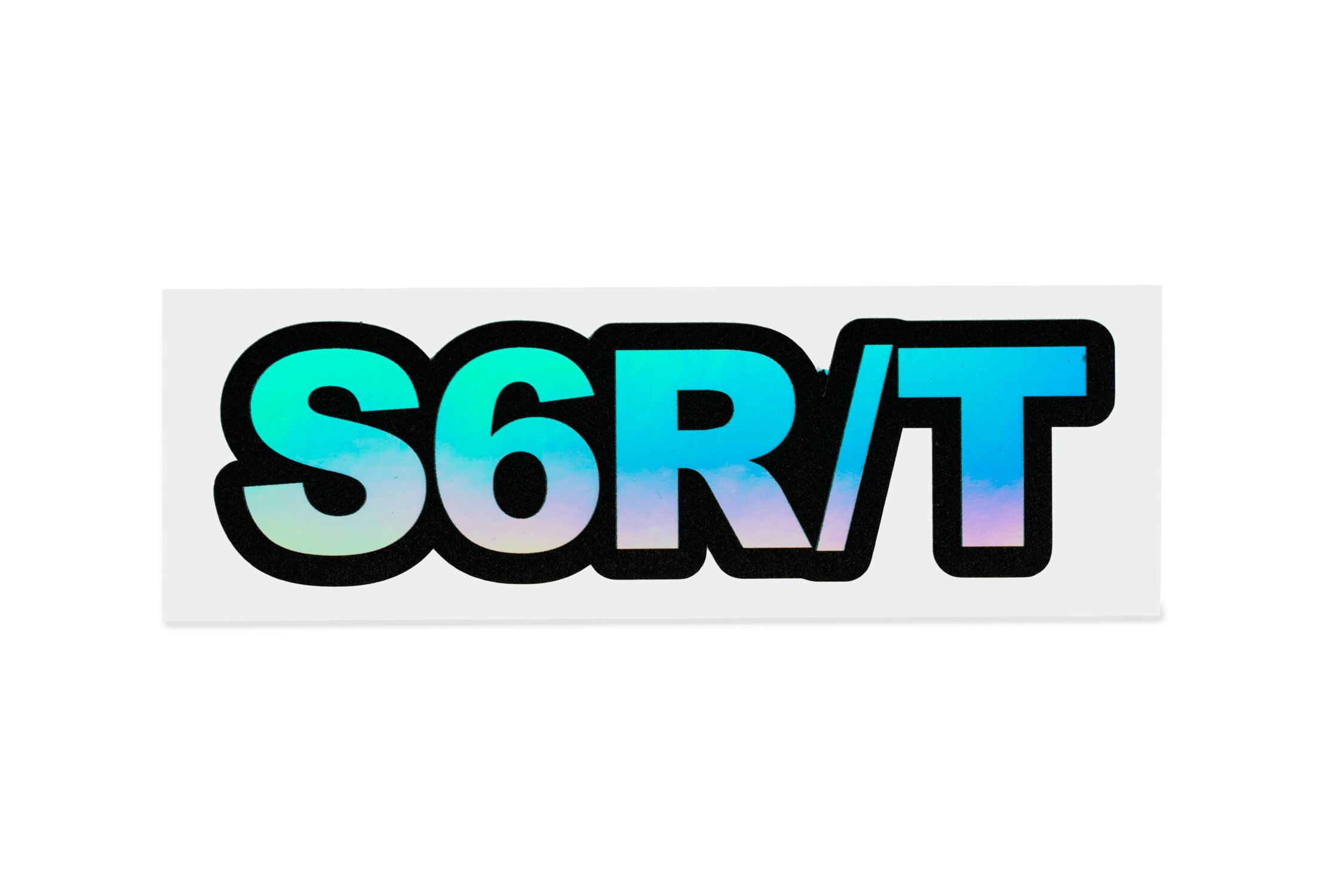 Stage6 R/T Sticker holographique S6 R/T 110x35mm