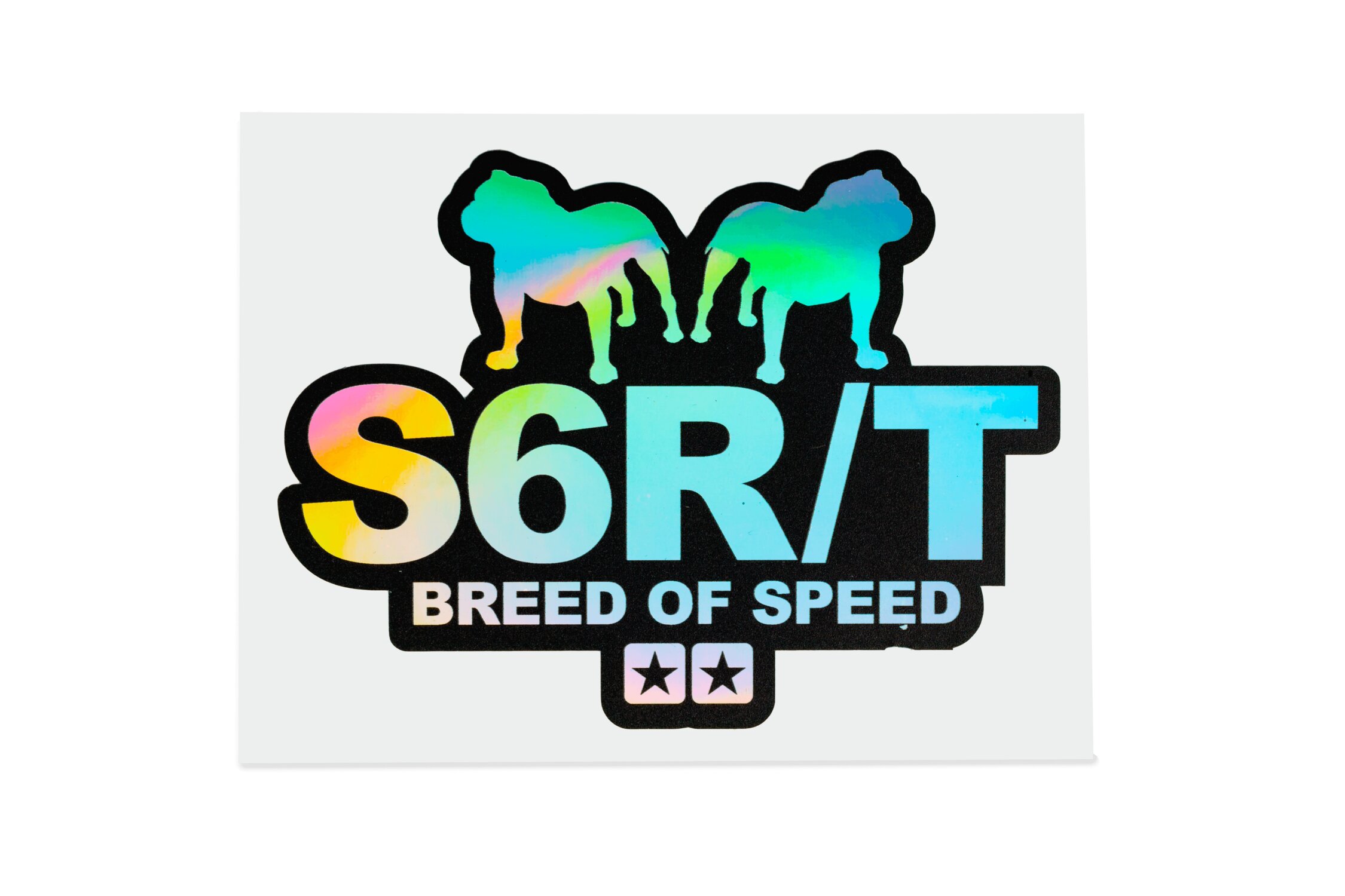 Stage6 R/T Sticker holographique 115x85mm