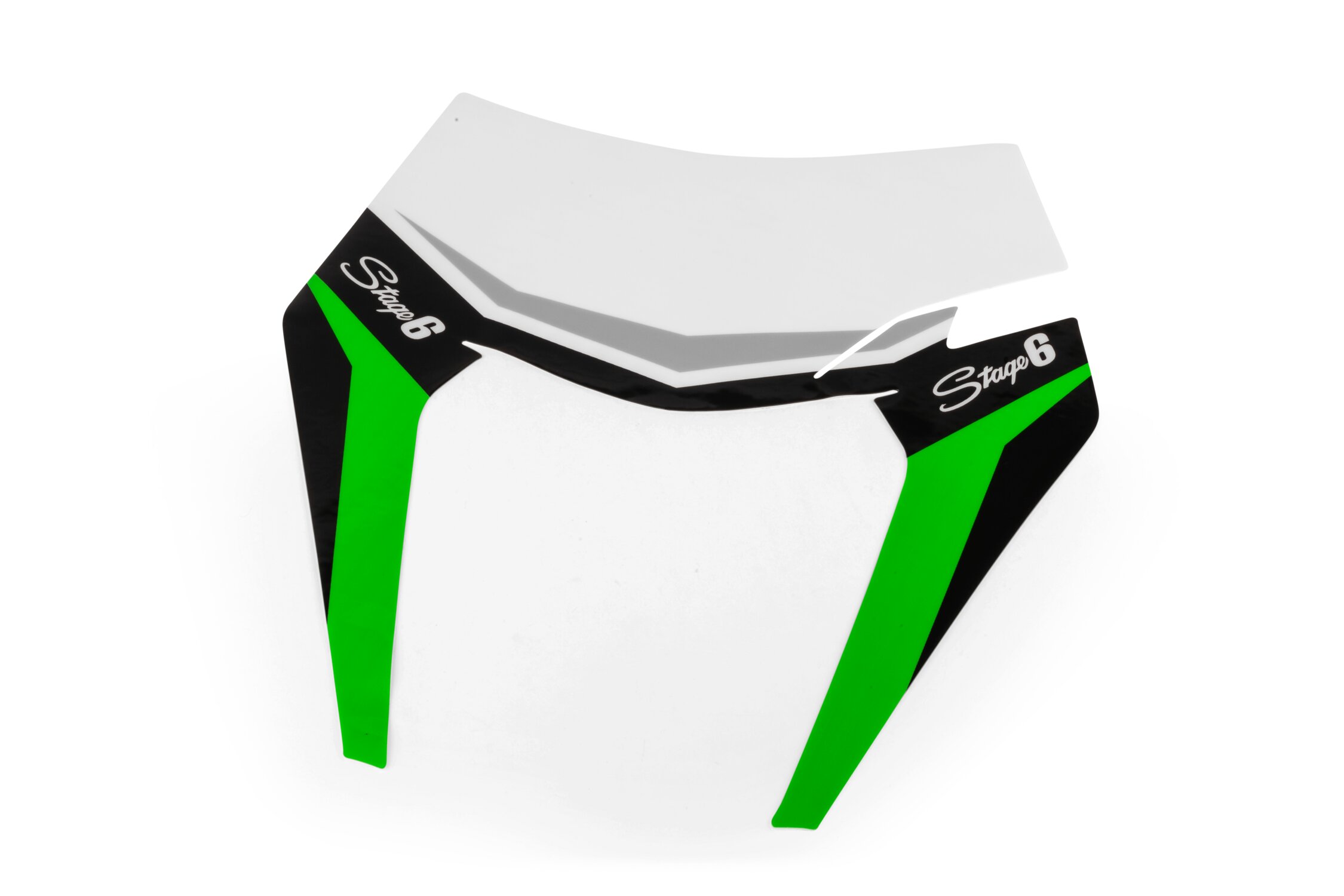 Kit déco plaque phare KTM EXC Stage6 Vert