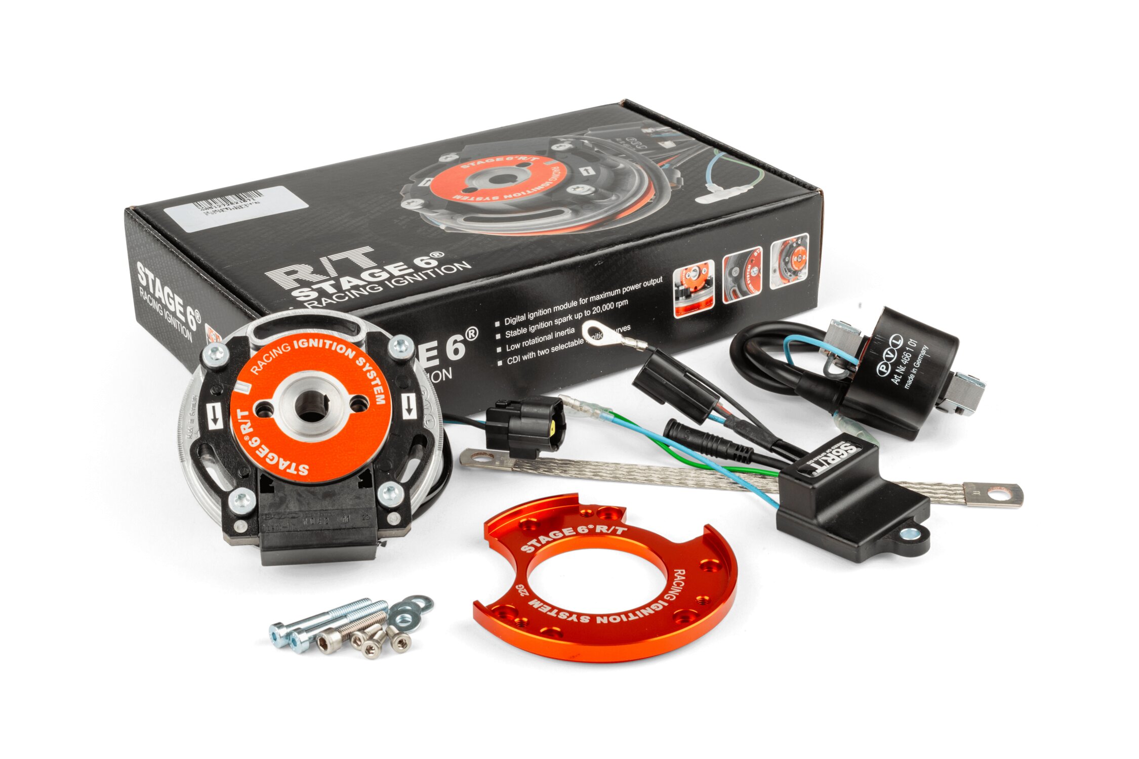 Allumage à rotor interne AM6 Stage6 R/T MK2 by PVL