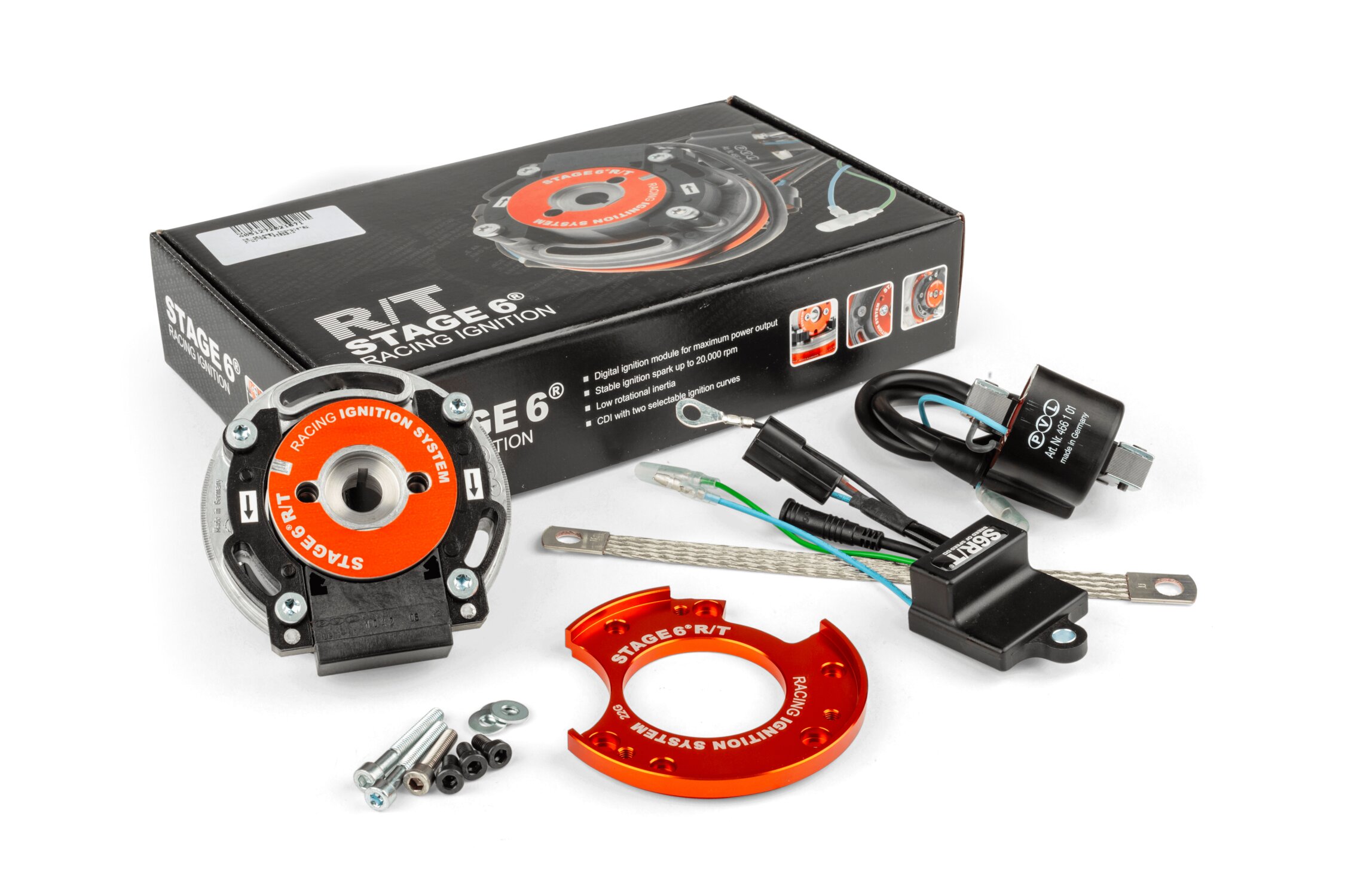 Allumage à rotor interne Derbi Stage6 R/T MK2 by PVL
