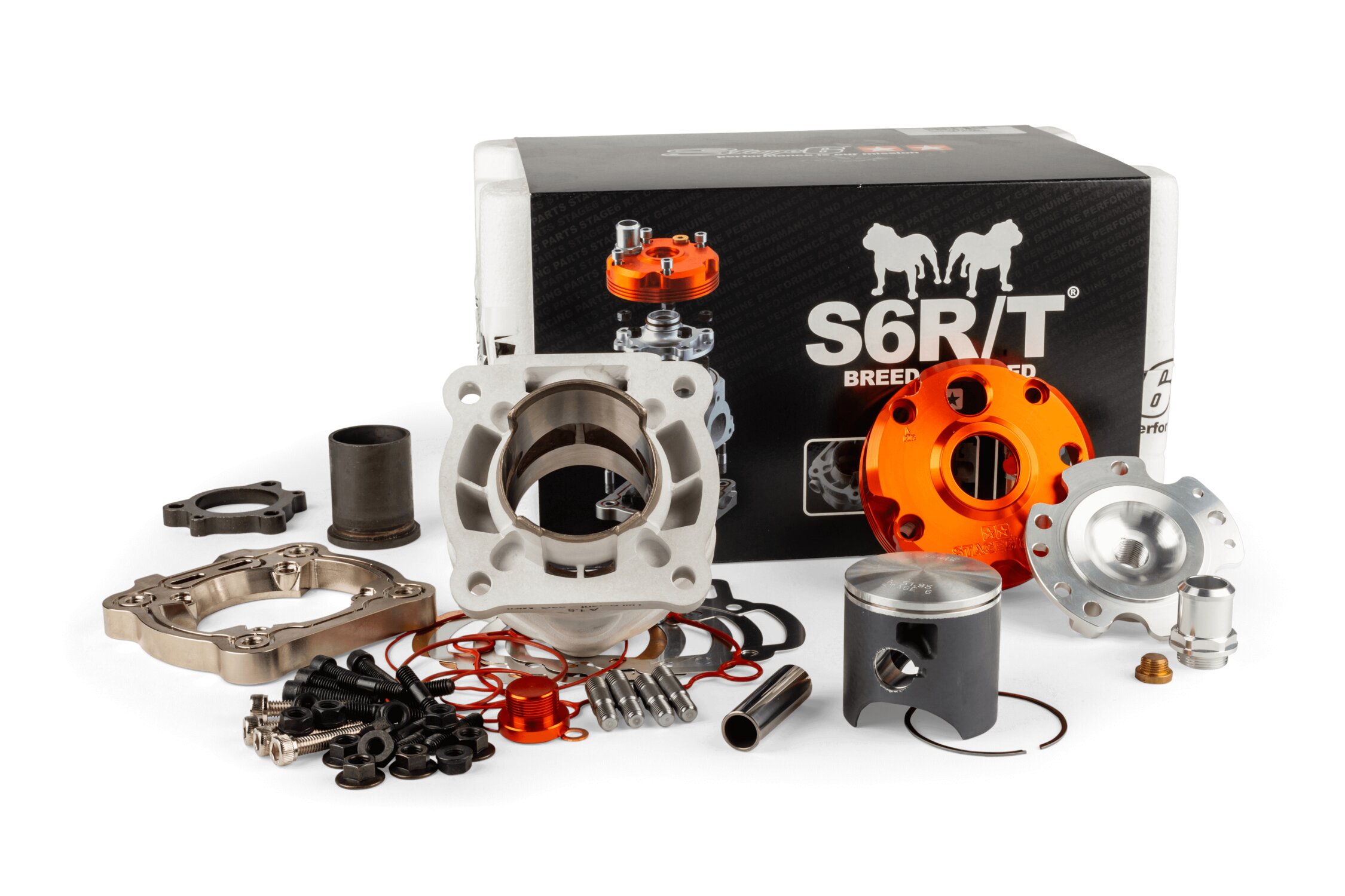 Kit cylindre Stage6 R/T 95 Piaggio NRG