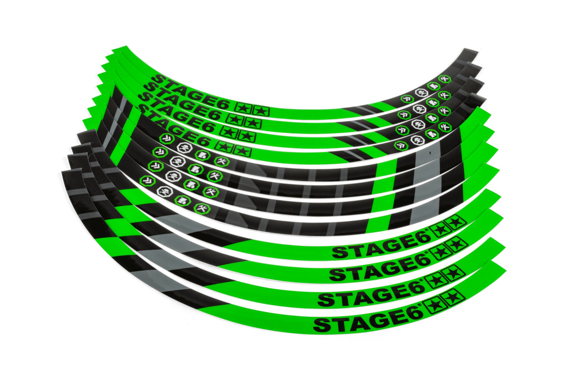 Liseret de jante Moto 17" Stage6 Vert