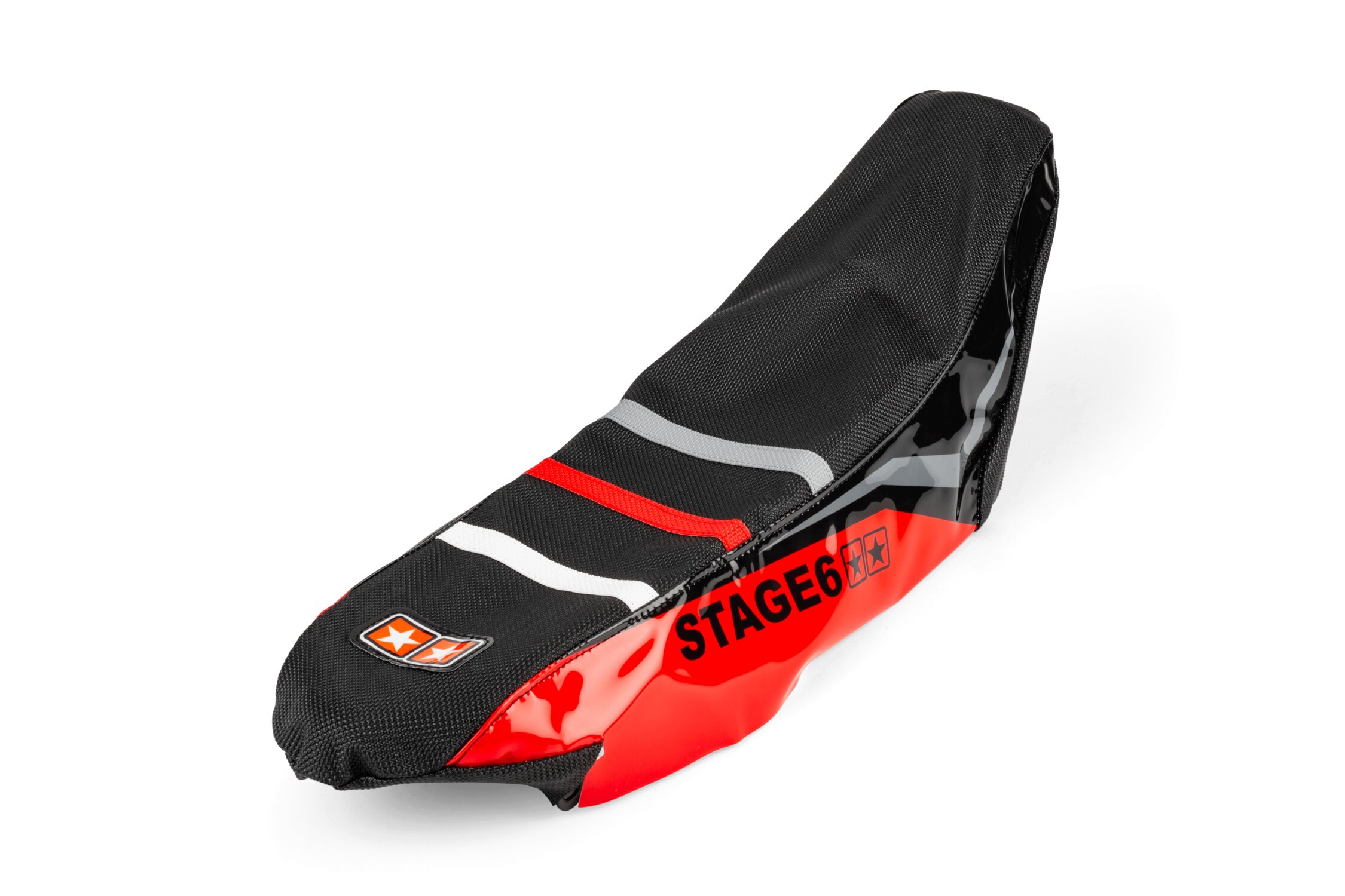 Housse de selle Derbi Senda 2000 - 2010 Stage6 Full Covering Rouge