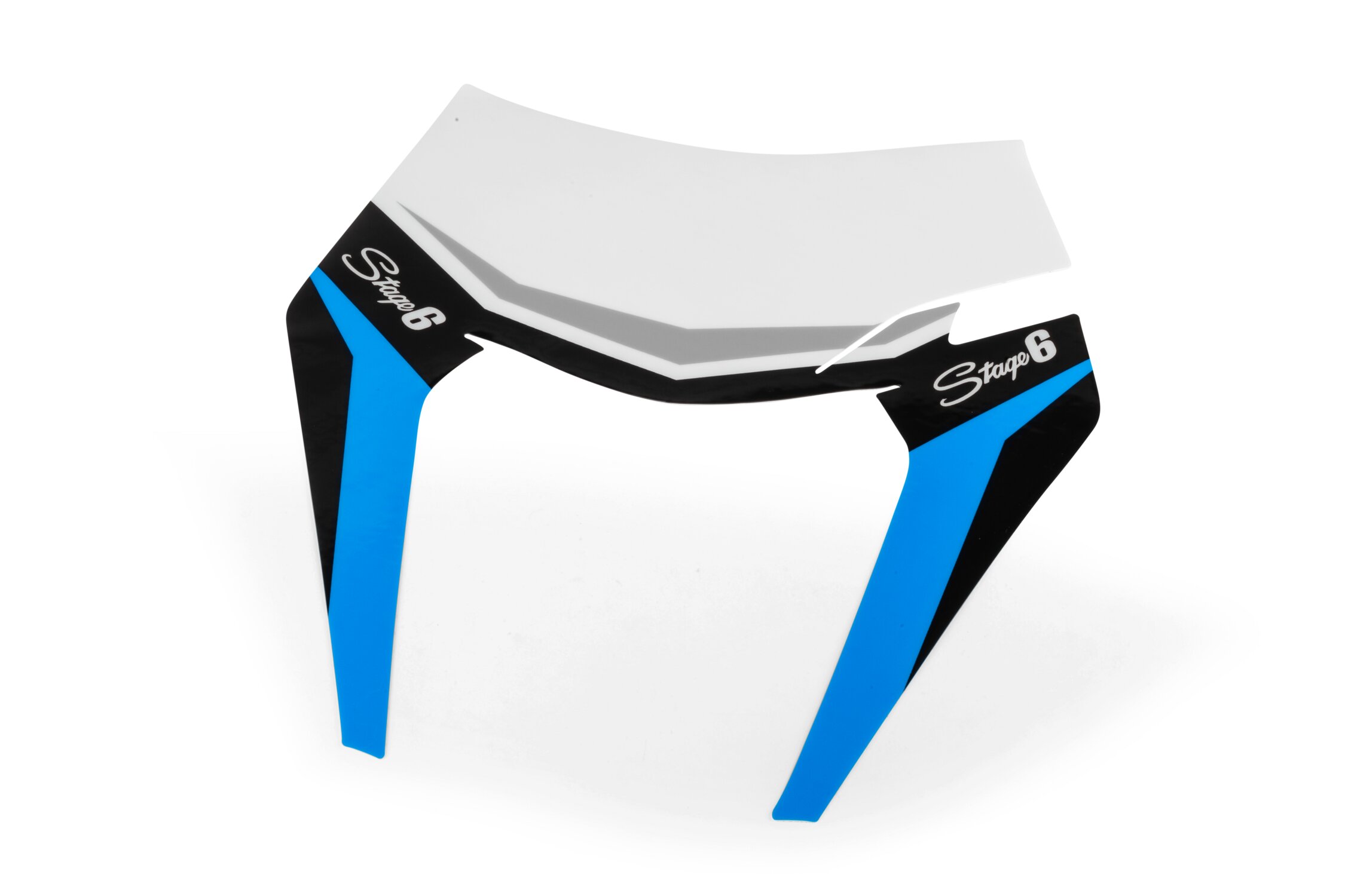 Kit déco plaque phare KTM EXC Stage6 Bleu