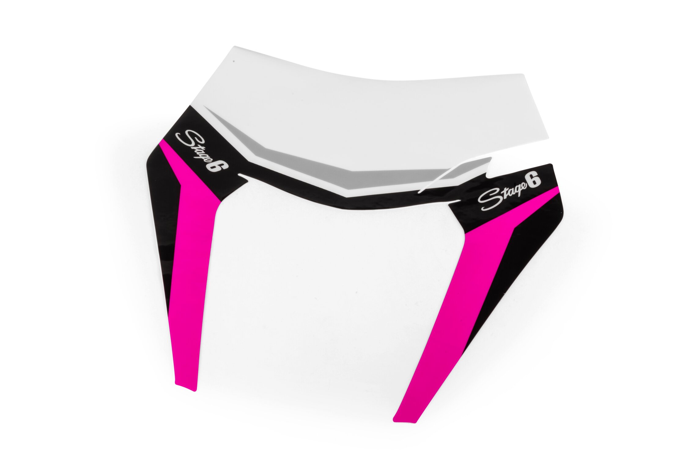 Kit déco plaque phare KTM EXC Stage6 Rose