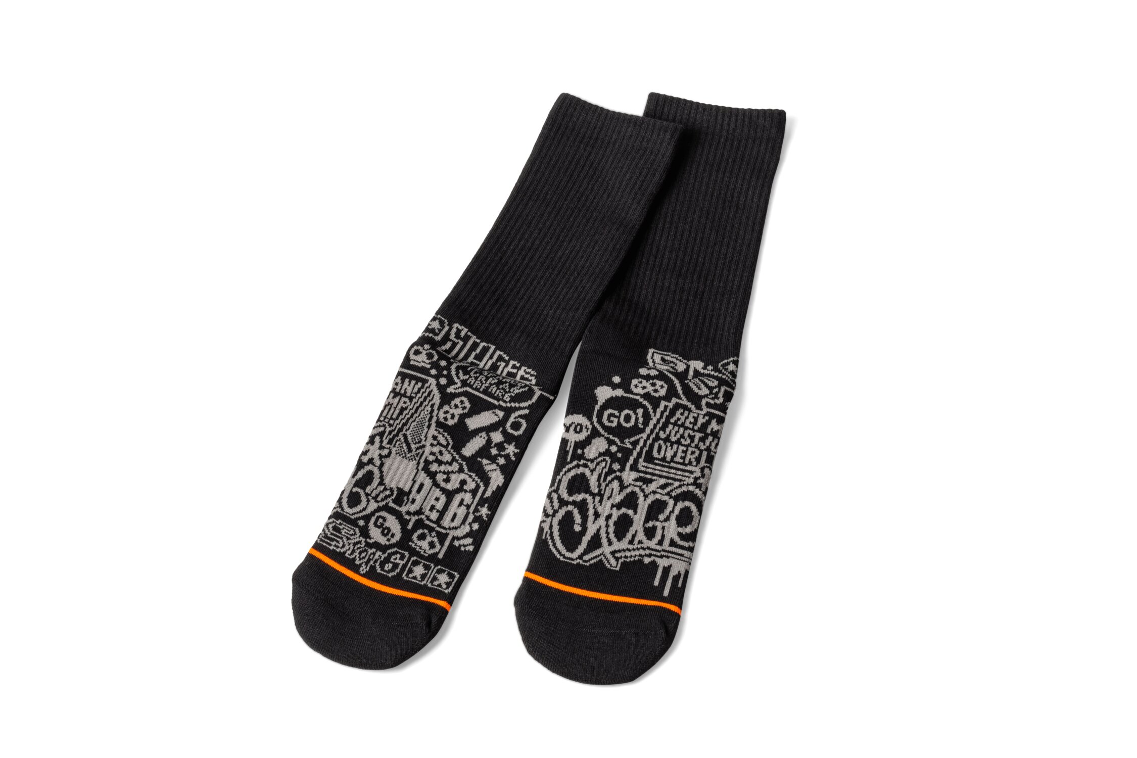 Chaussettes Stage6 Noire 36 - 40