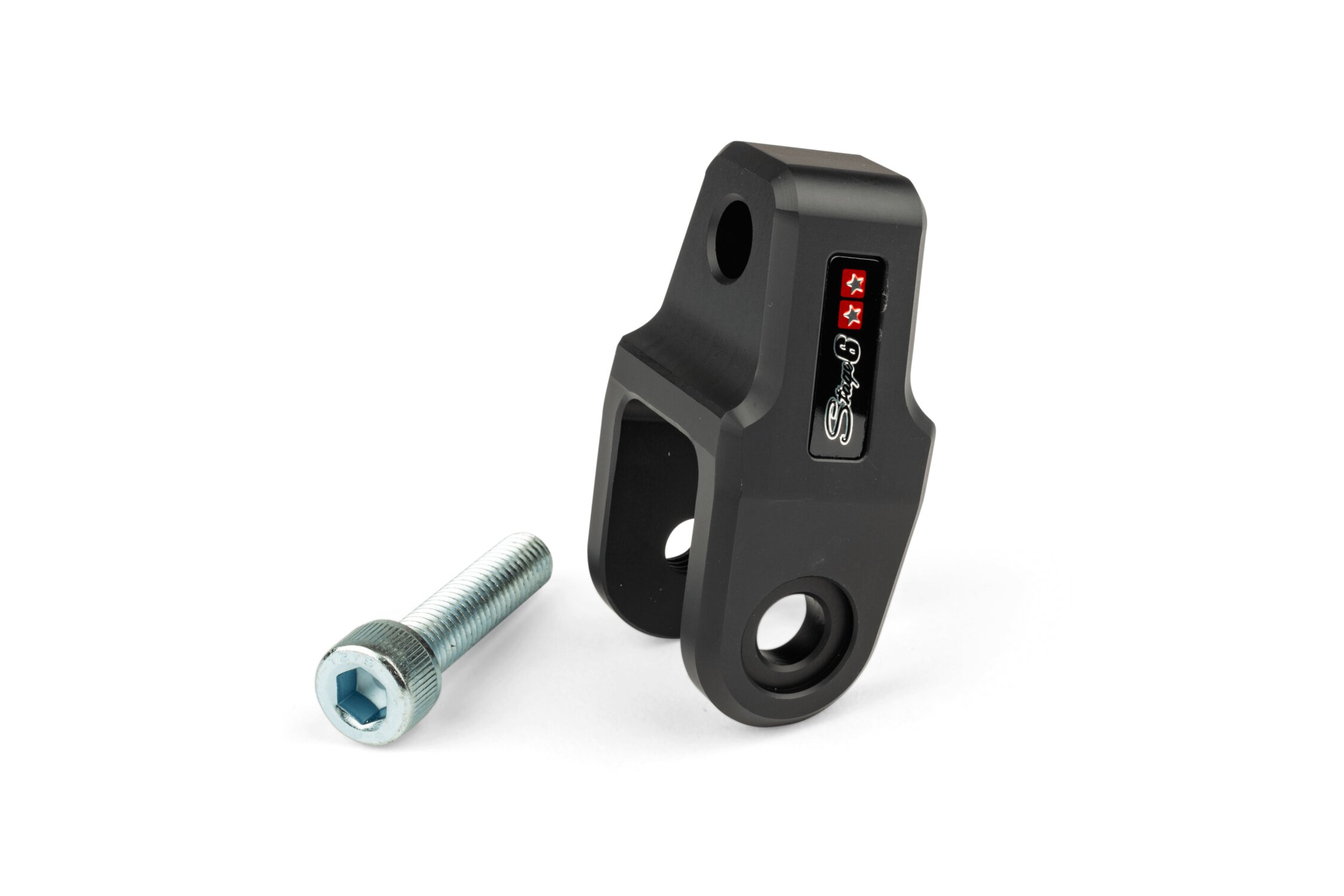 Stage6 Réhausseur amortisseur +40mm MBK Booster noir