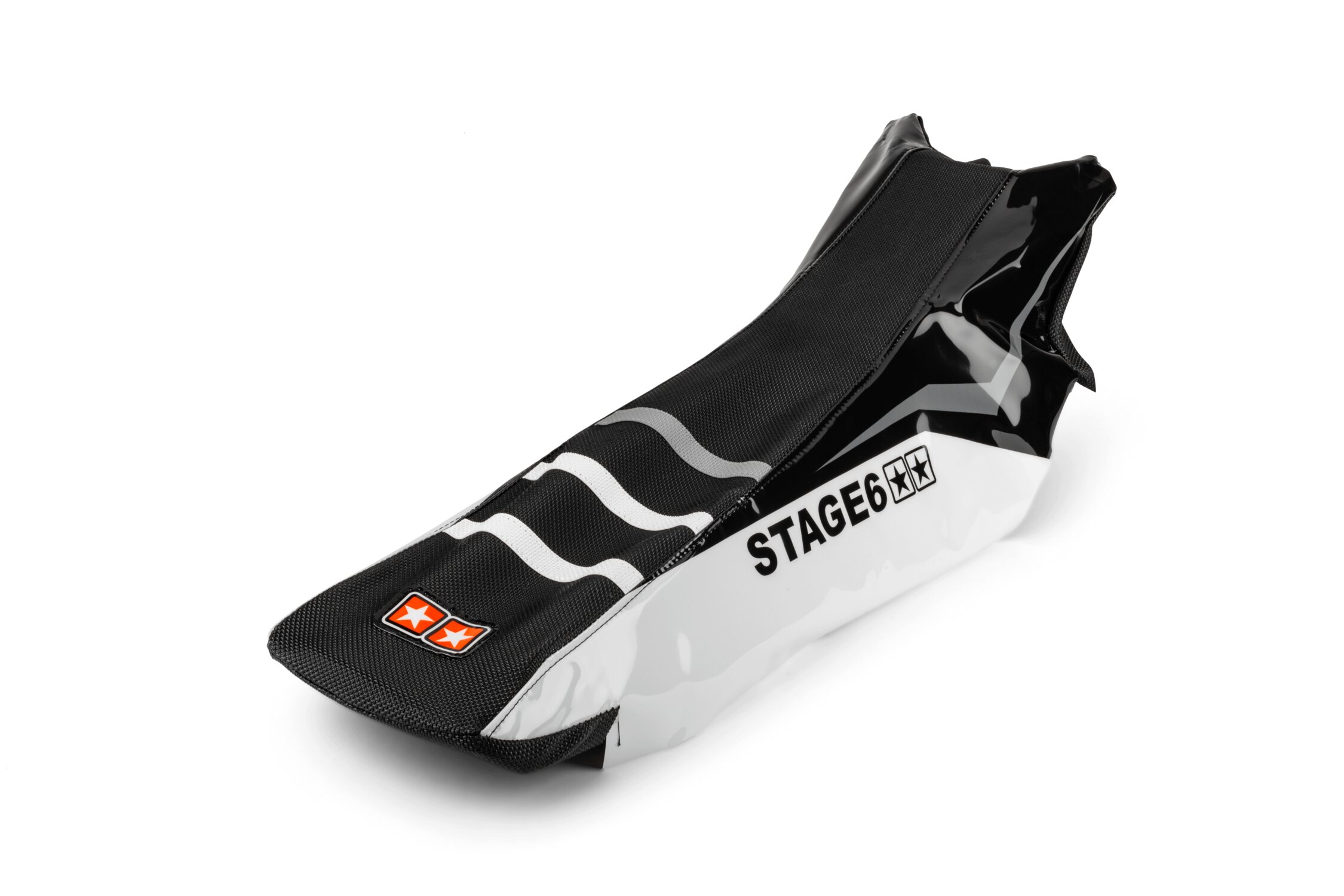 Housse de selle Derbi X-Treme 2011 - 2017 Stage6 Full Covering Blanc