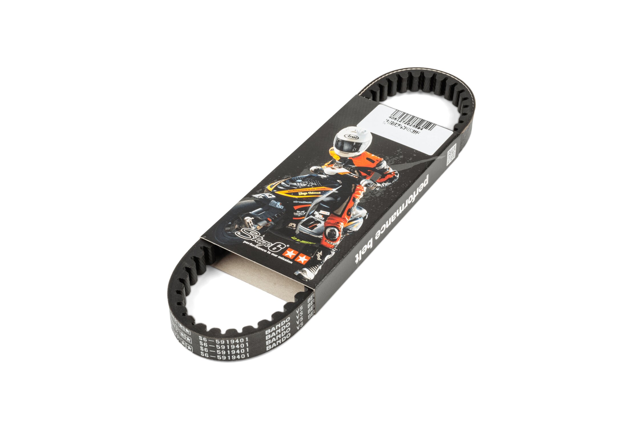 Courroie 669mm Scooter GY6 4 temps 10" Stage6 Pro Belt