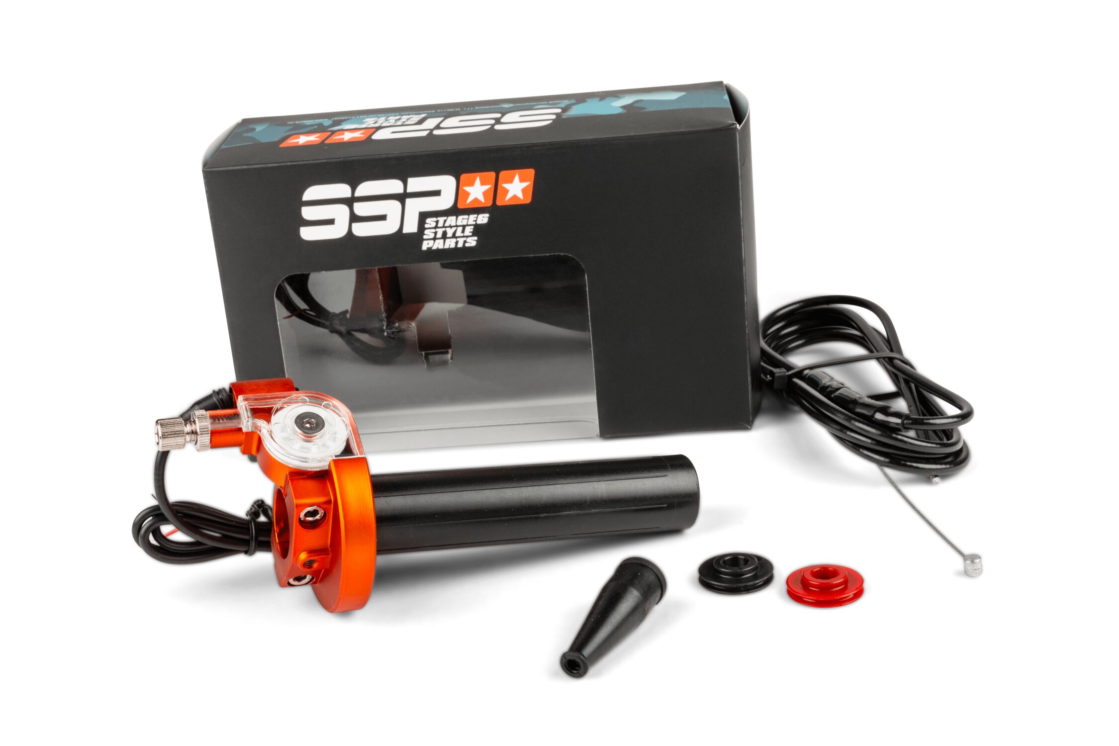 Stage6 Tirage rapide Orange