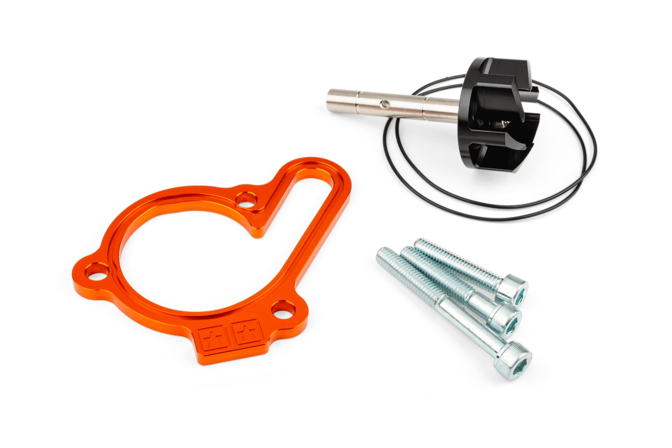 Pompe à eau gros débit Stage6 Orange Derbi Euro 3 et Euro 4