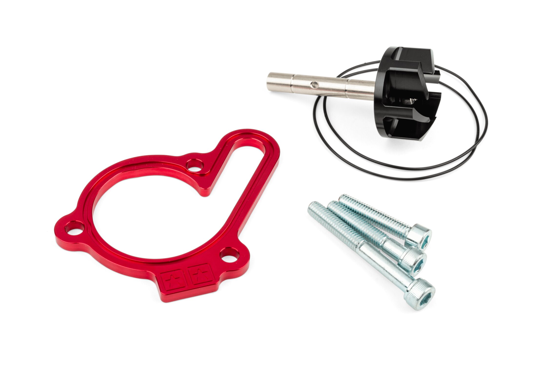 Pompe à eau gros débit Stage6 Rouge Derbi Euro 3 et Euro 4