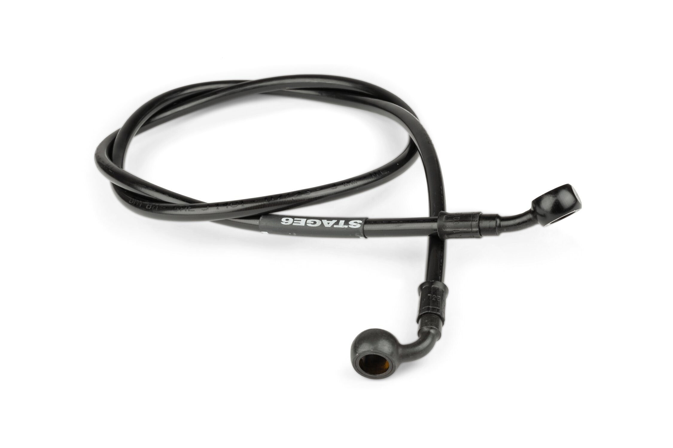 Durite de frein 110cm Stage6 Moto 50 et Scooter