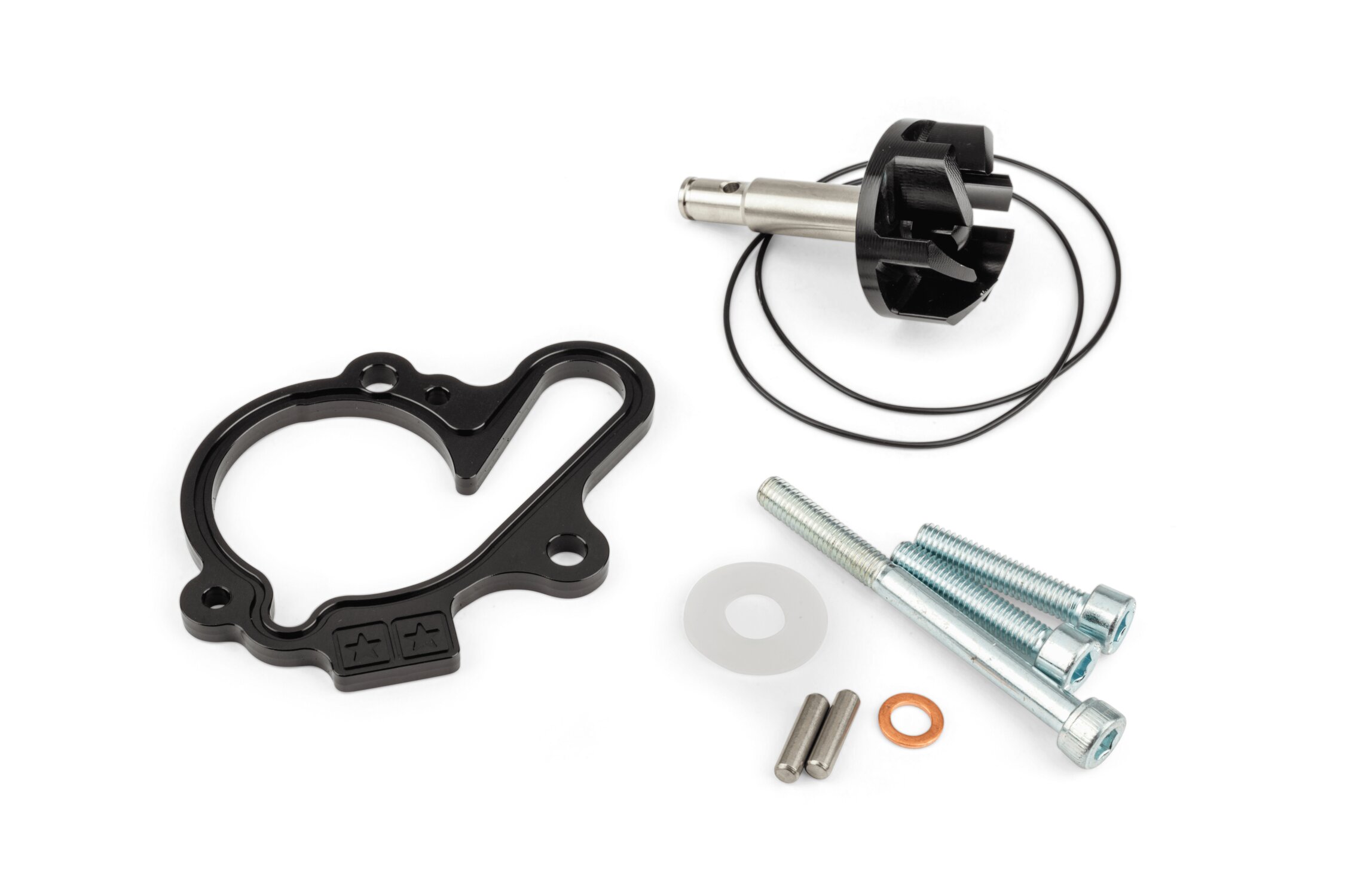 Stage6 Pompe à eau AM6 gros débit Noir