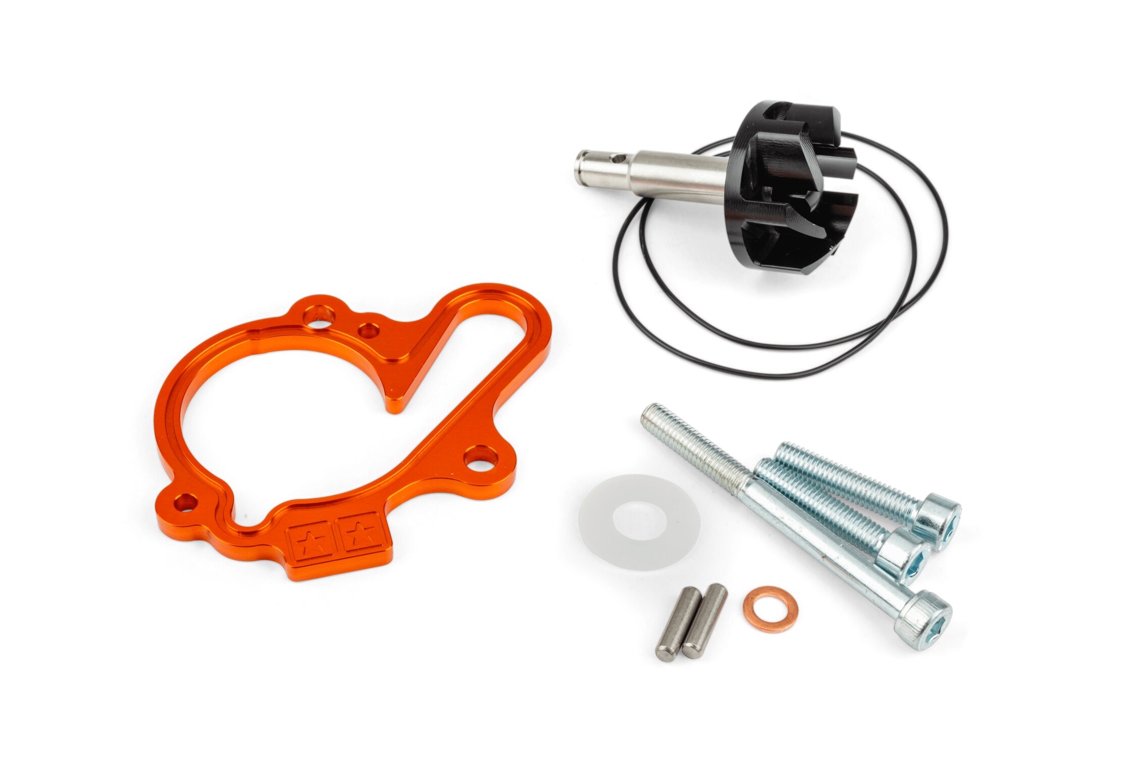 Stage6 Pompe à eau AM6 gros débit Orange