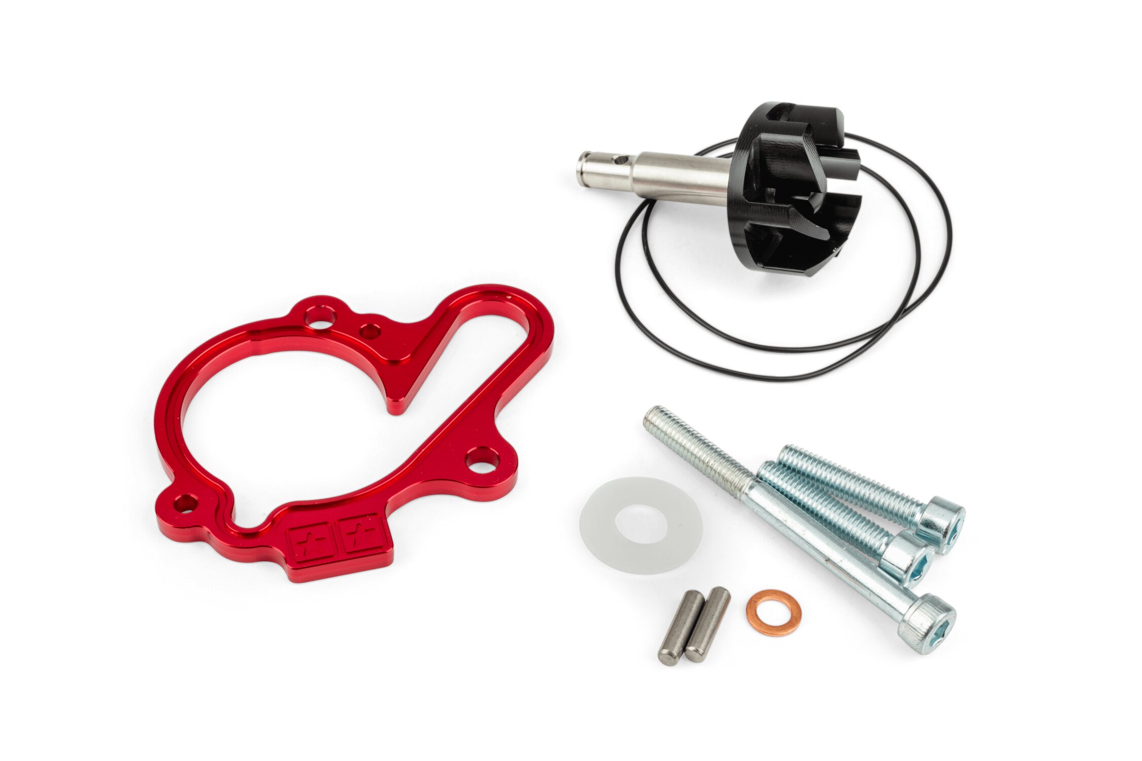 Stage6 Pompe à eau AM6 gros débit Rouge