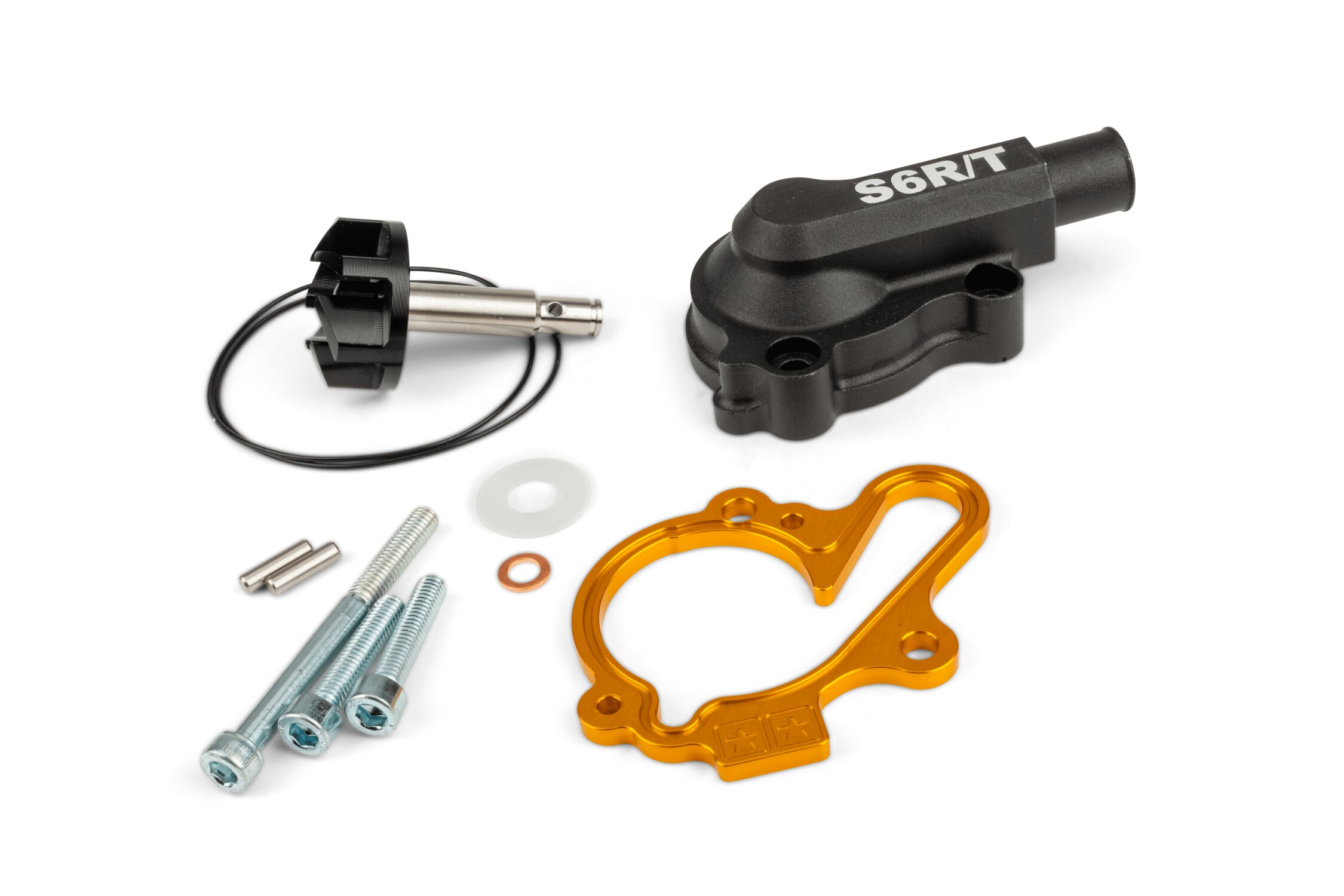 Stage6 R/T Couvercle et pompe à eau gros débit Jaune AM6