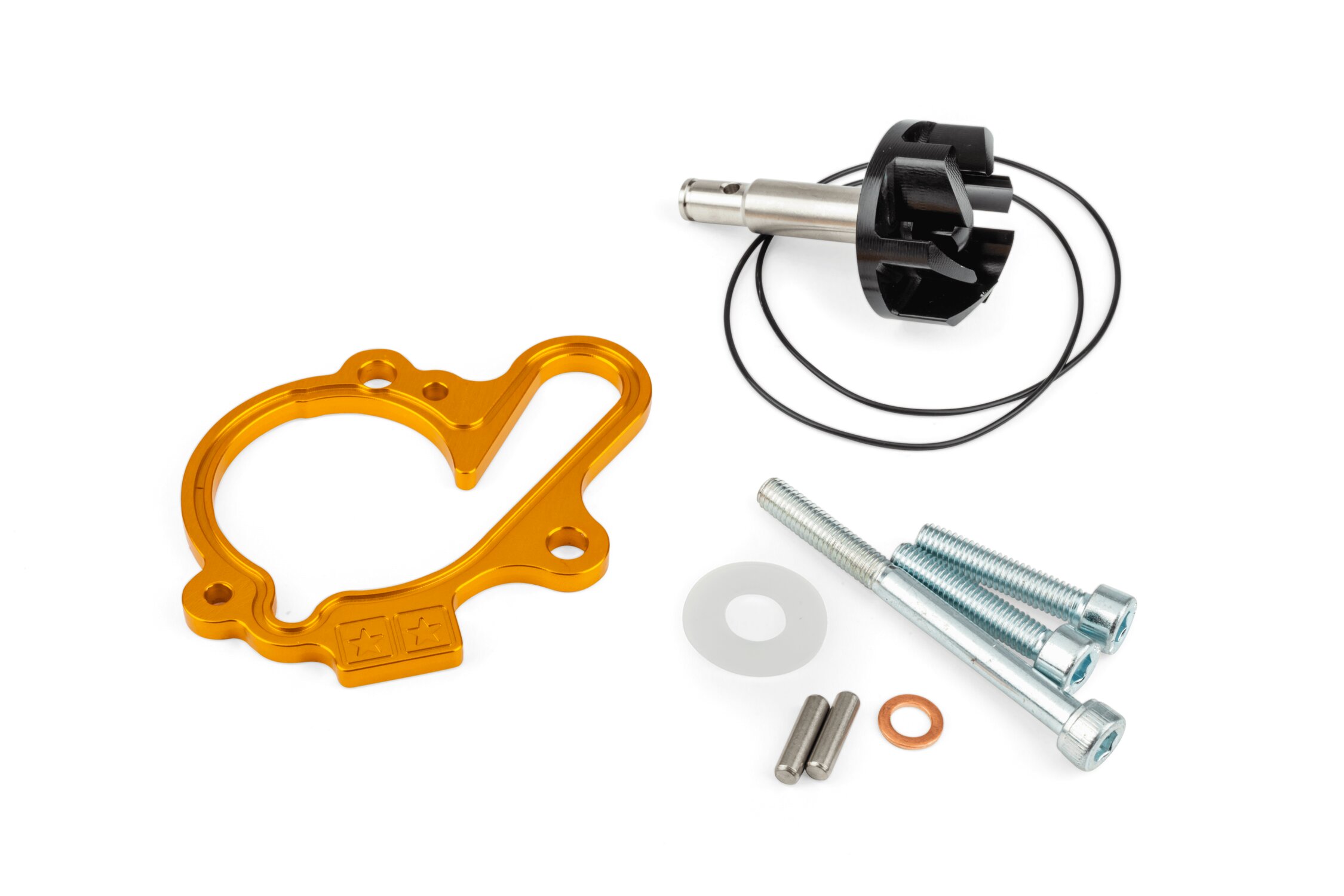 Stage6 Pompe à eau AM6 gros débit Jaune