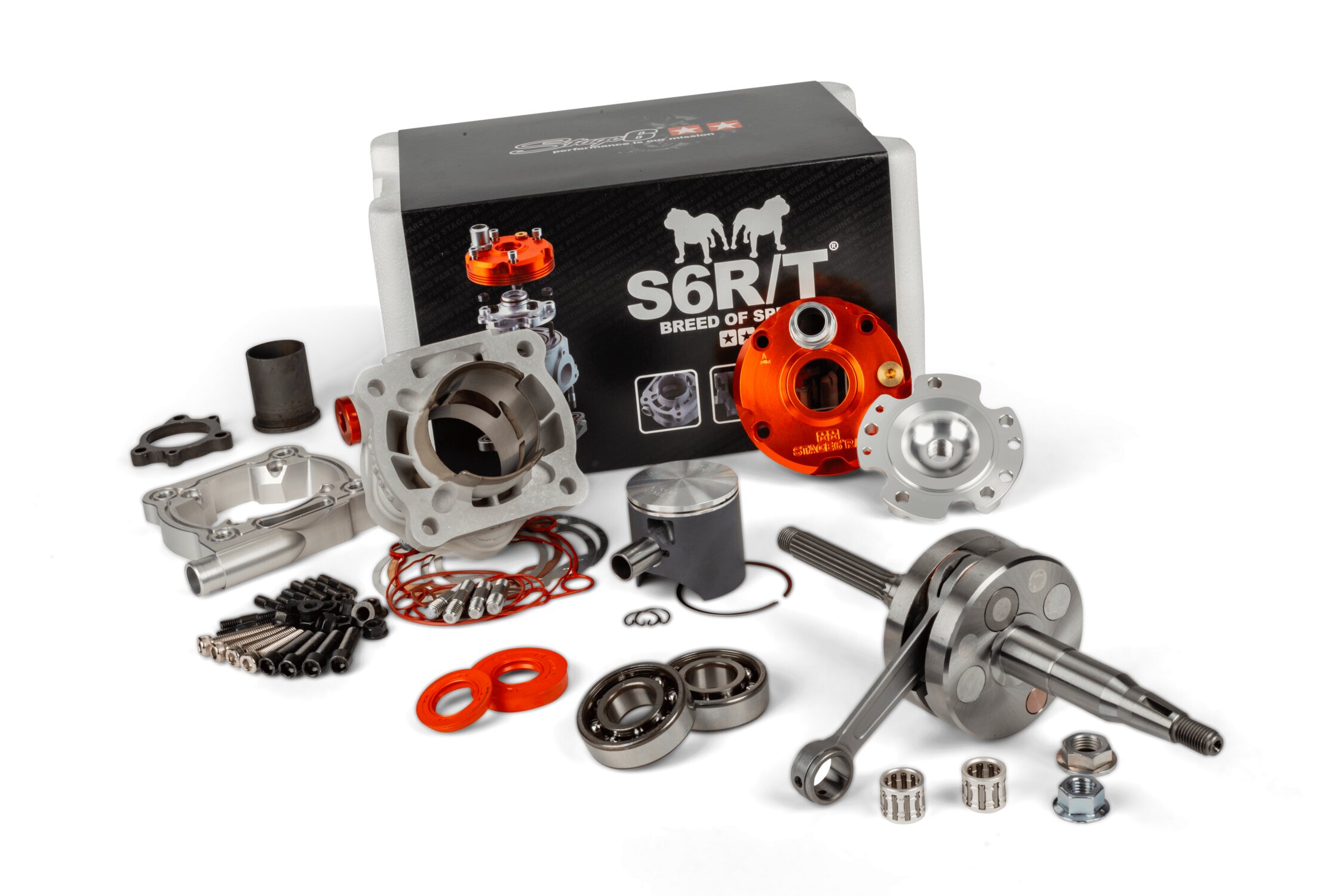 Stage6 R/T Pack cylindre - vilebrequin 95 MBK Nitro