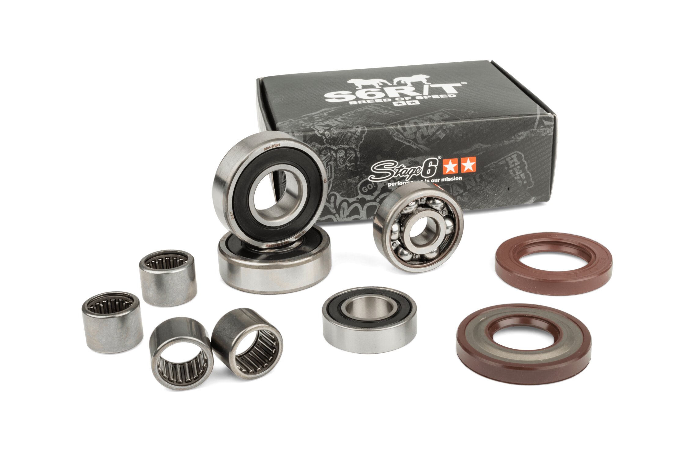 Pack roulement de transmission Gilera Runner 125 - 180 2T Stage6 HQ