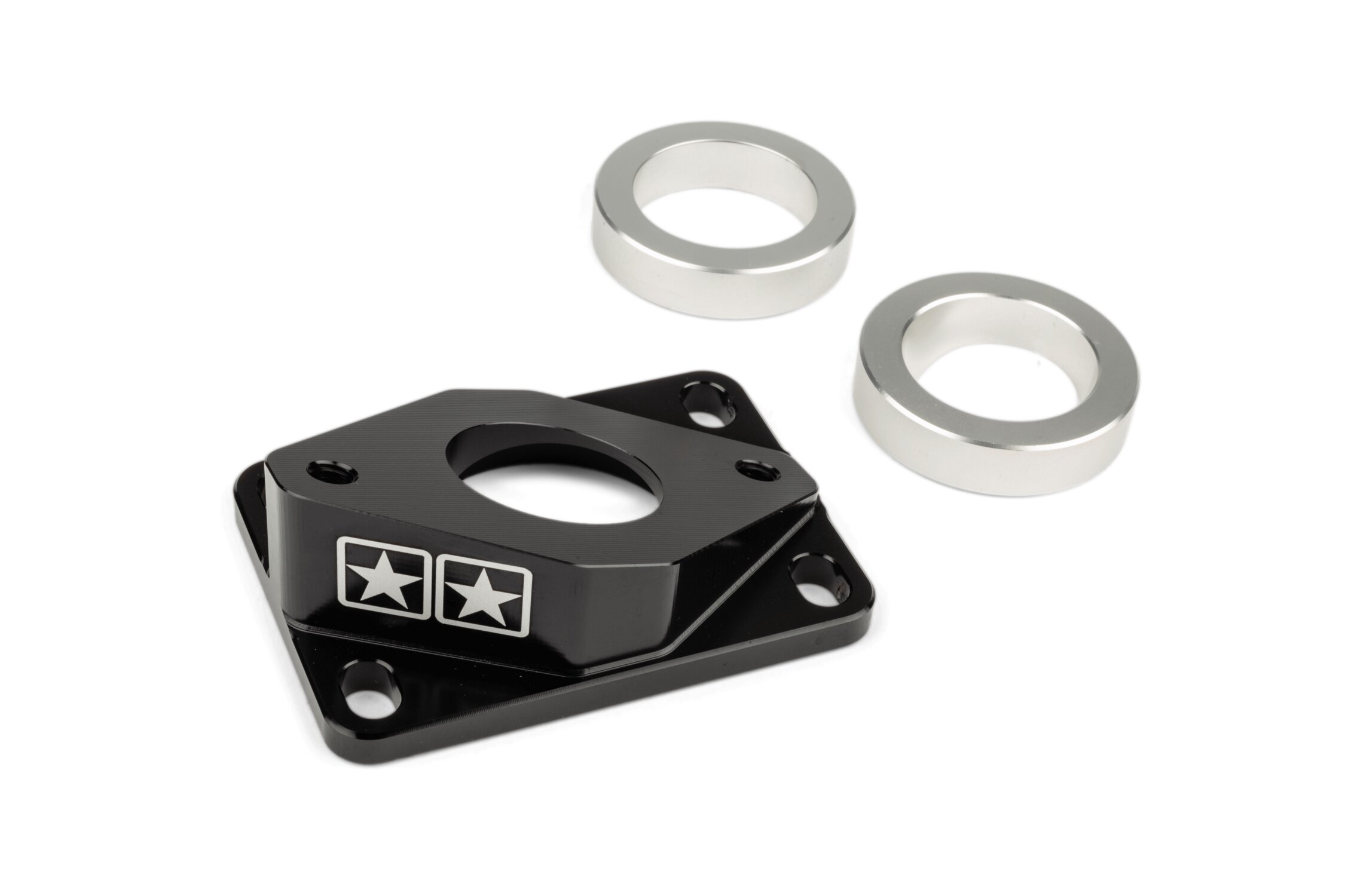 Pipe d'admission AM6 / Derbi Stage6 High Flow MK2 28mm Noir