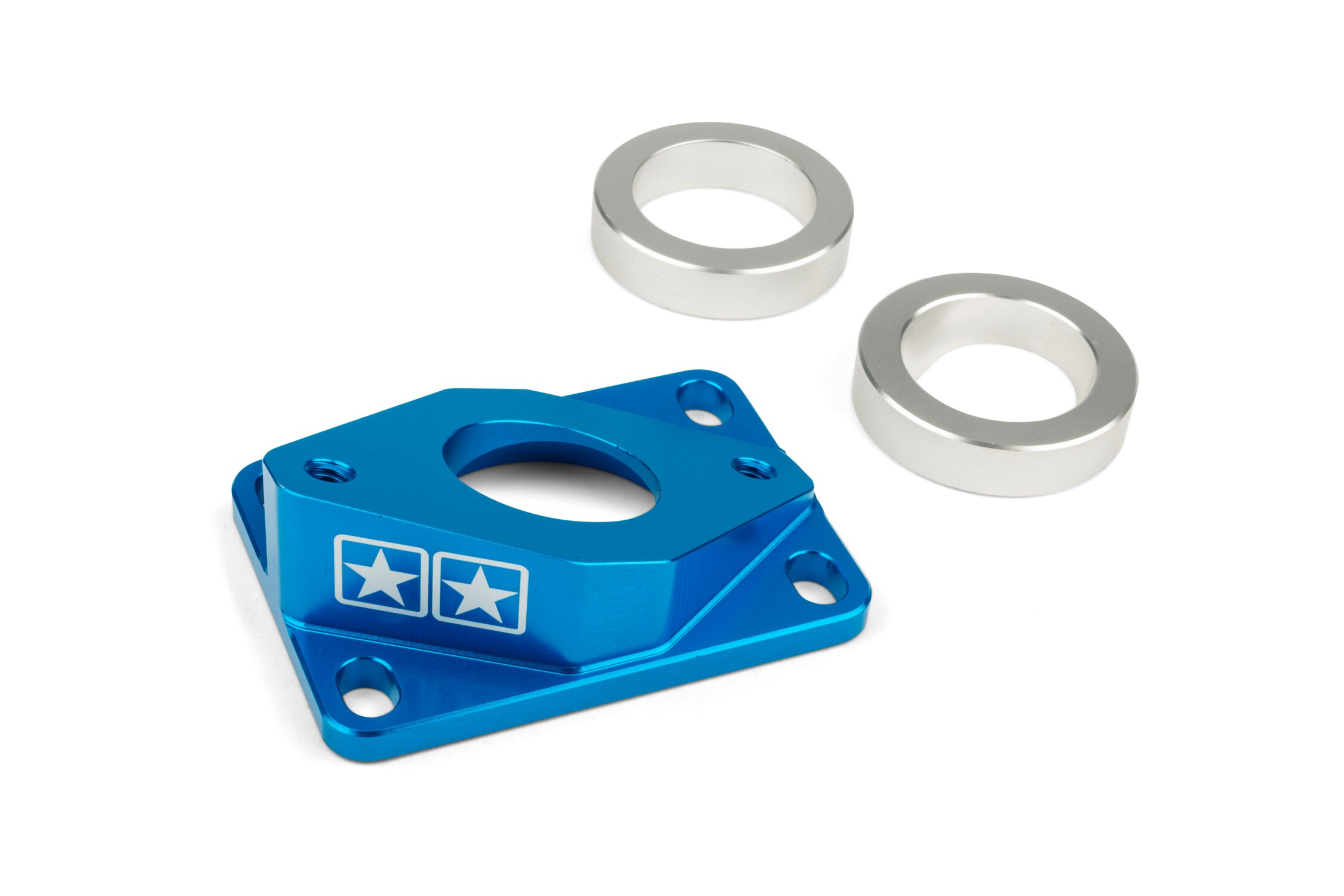 Pipe d'admission AM6 / Derbi Stage6 High Flow MK2 28mm Bleu