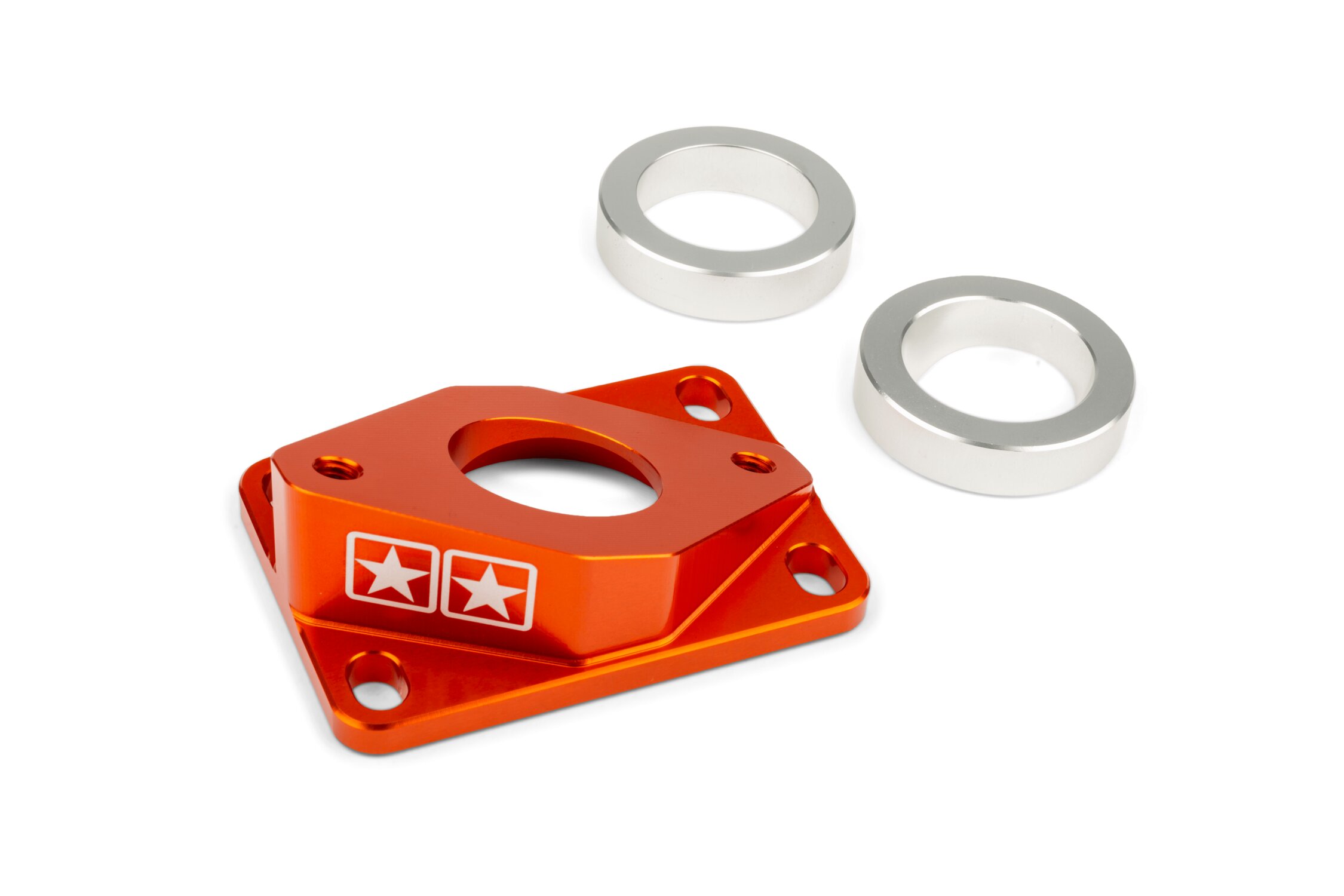 Pipe d'admission AM6 / Derbi Stage6 High Flow MK2 28mm Orange