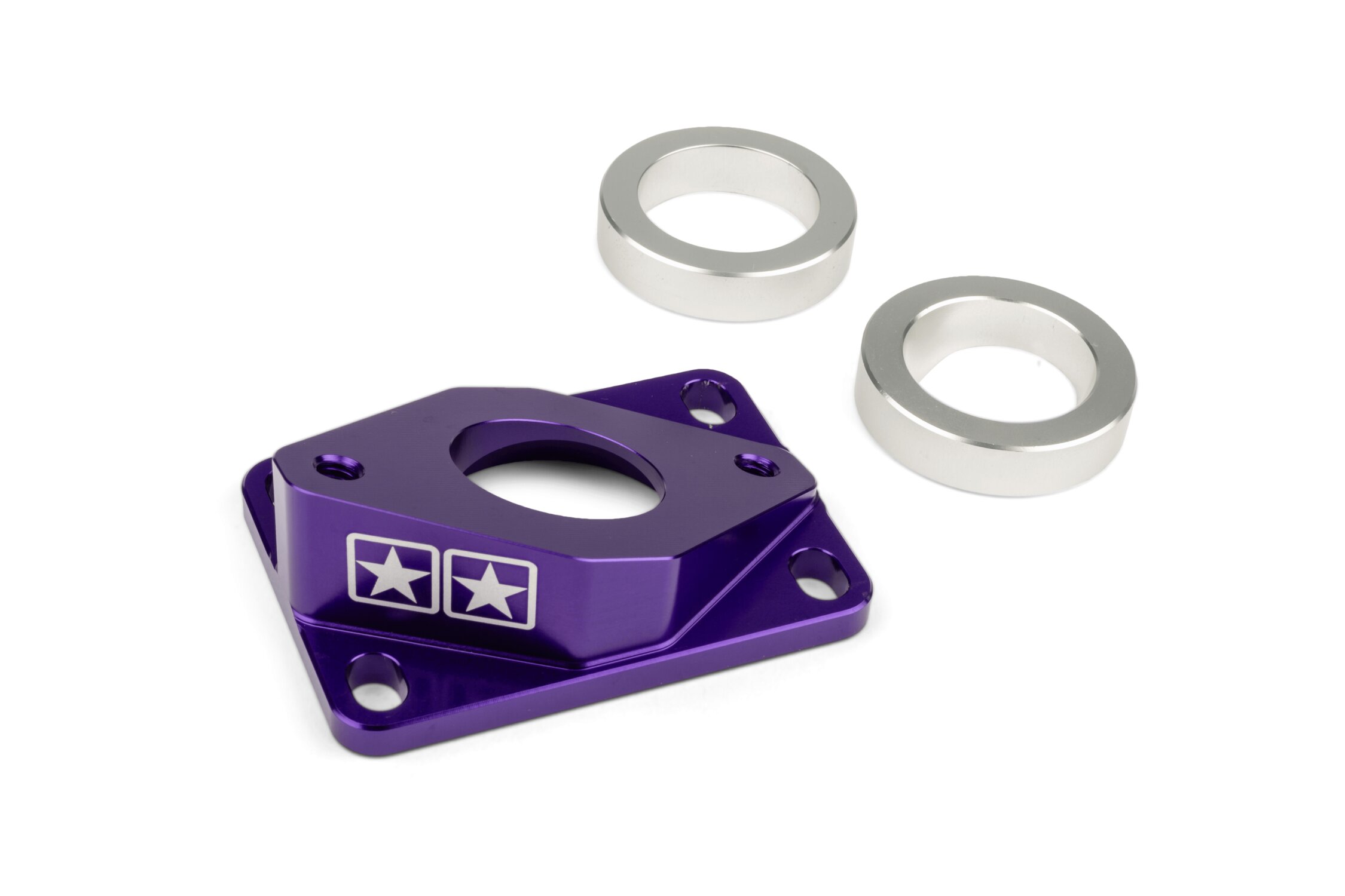 Pipe d'admission AM6 / Derbi Stage6 High Flow MK2 28mm Violet