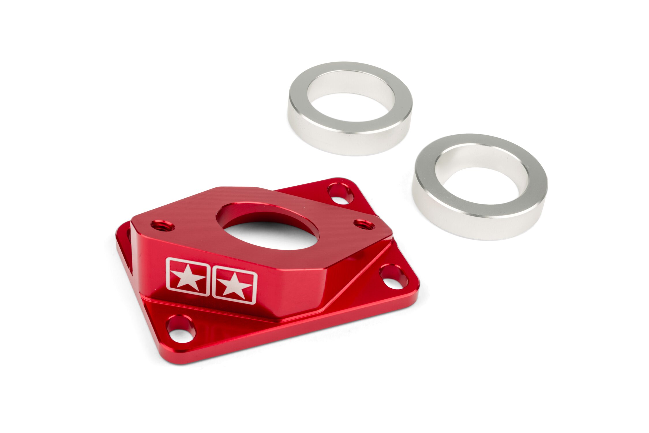 Pipe d'admission AM6 / Derbi Stage6 High Flow MK2 28mm Rouge