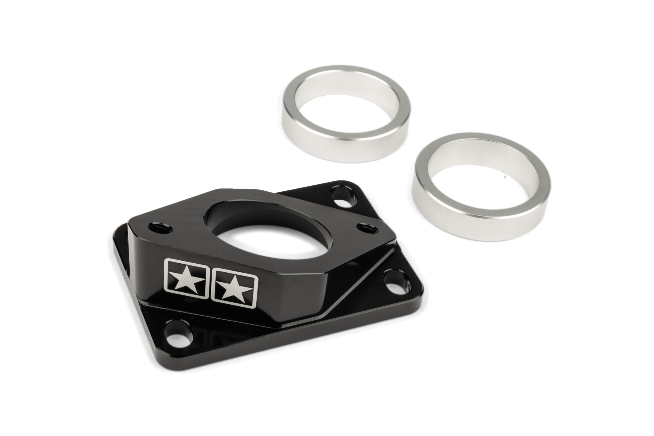 Pipe d'admission AM6 / Derbi Stage6 High Flow MK2 34mm Noir