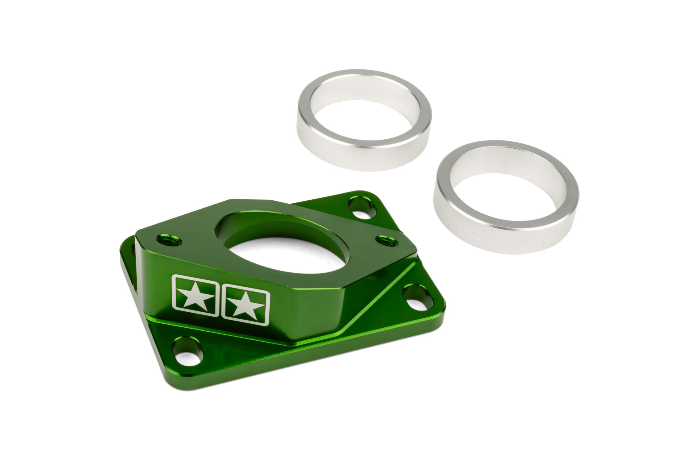 Pipe d'admission AM6 / Derbi Stage6 High Flow MK2 34mm Vert