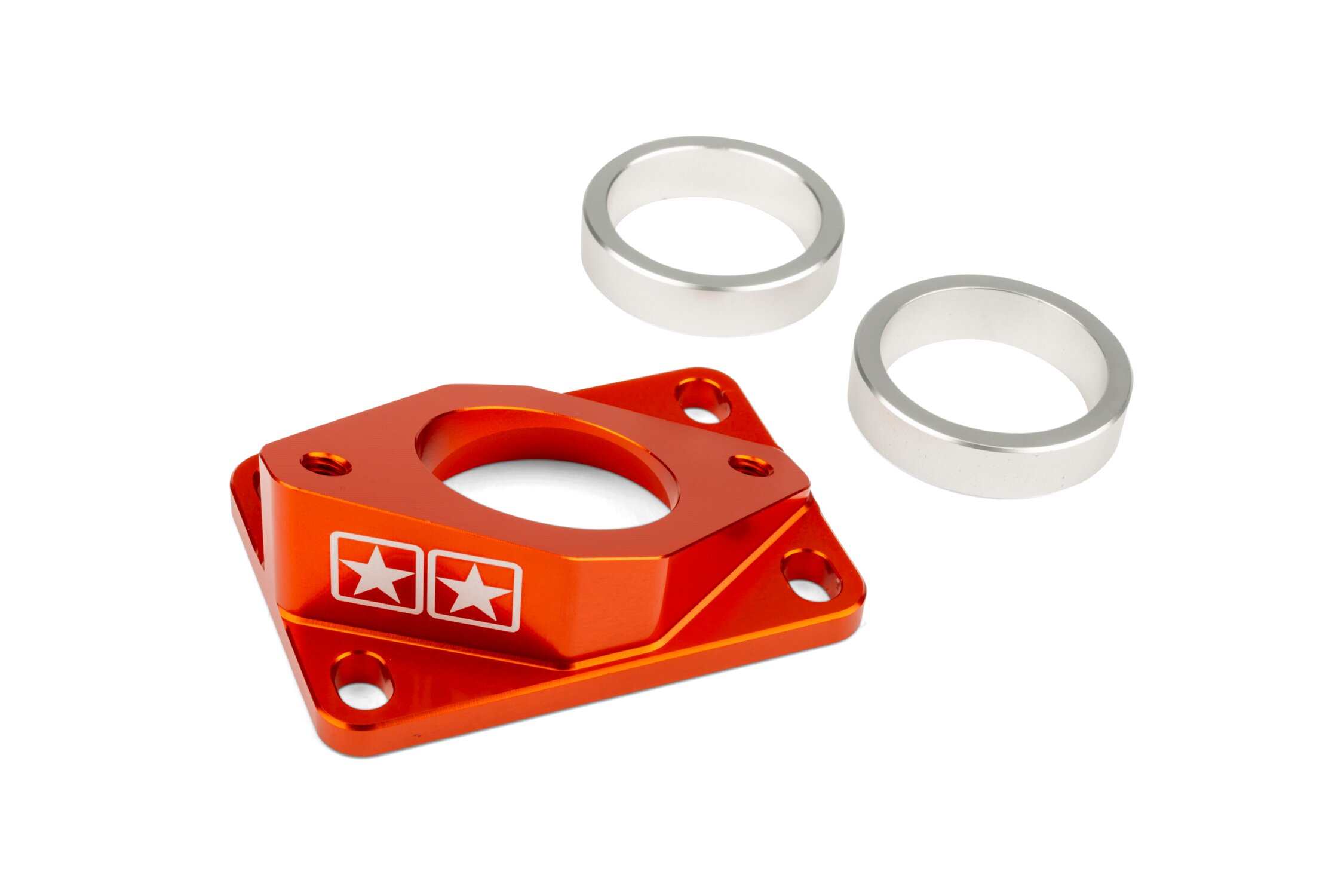 Pipe d'admission AM6 / Derbi Stage6 High Flow MK2 34mm Orange