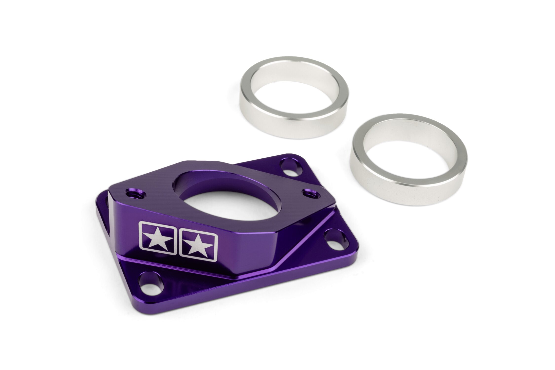 Pipe d'admission AM6 / Derbi Stage6 High Flow MK2 34mm Violet